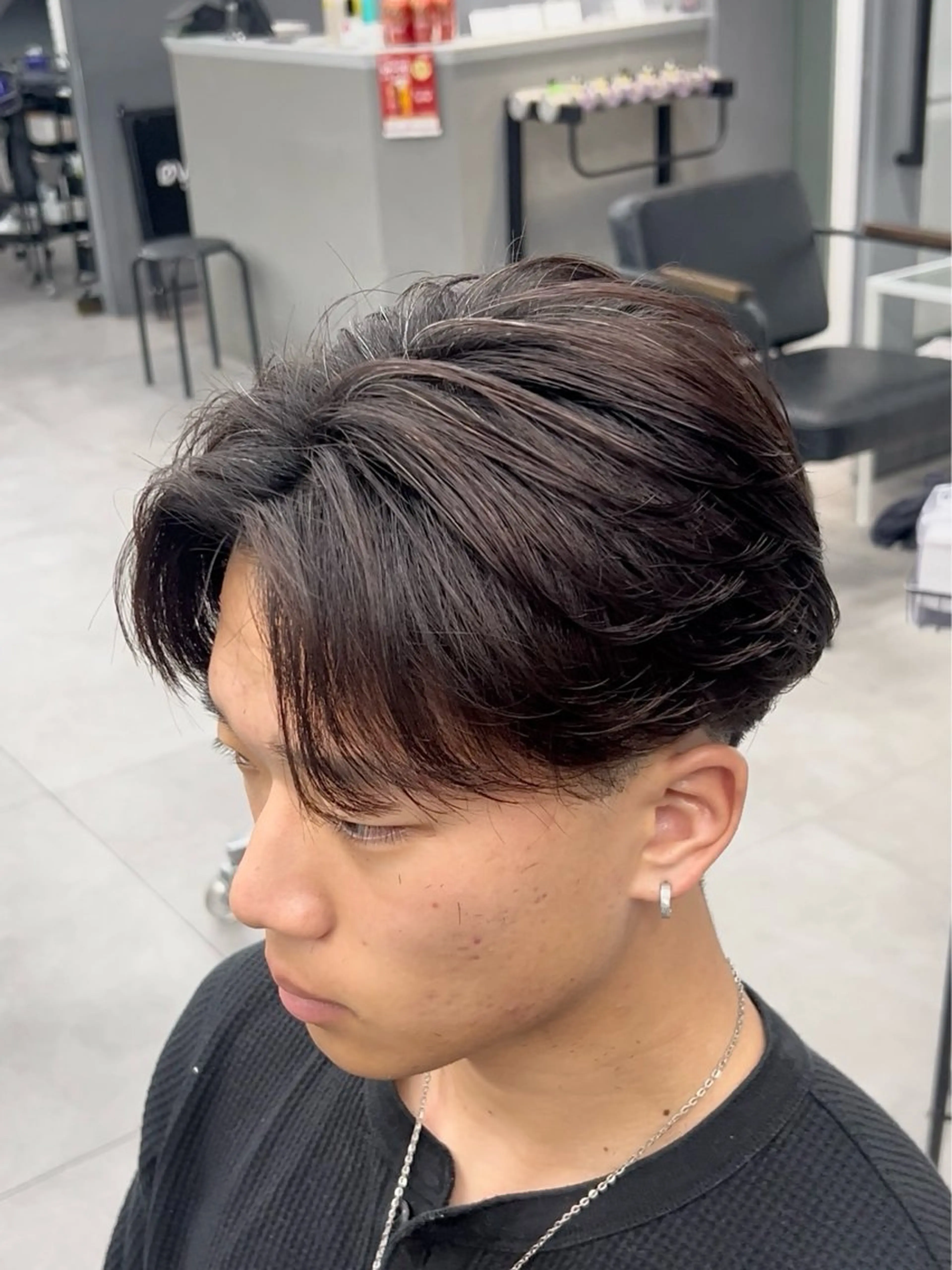 メンズ カット 縮毛矯正 【OVARL】メンズ 特化/さかしょーのヘアスタイル