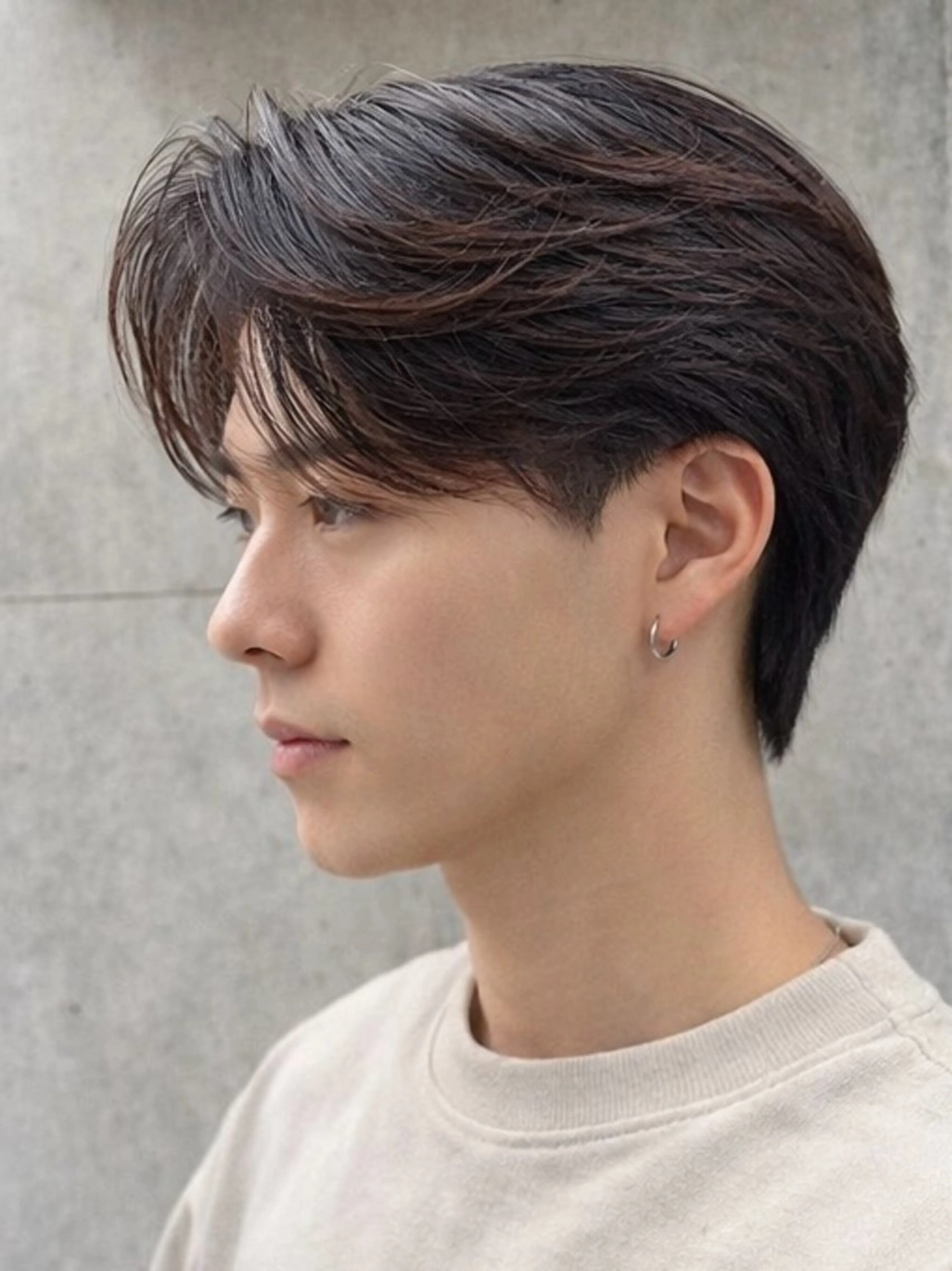 パーマ メンズ カット メンズパーマ💈藤田 晃志のヘアスタイル