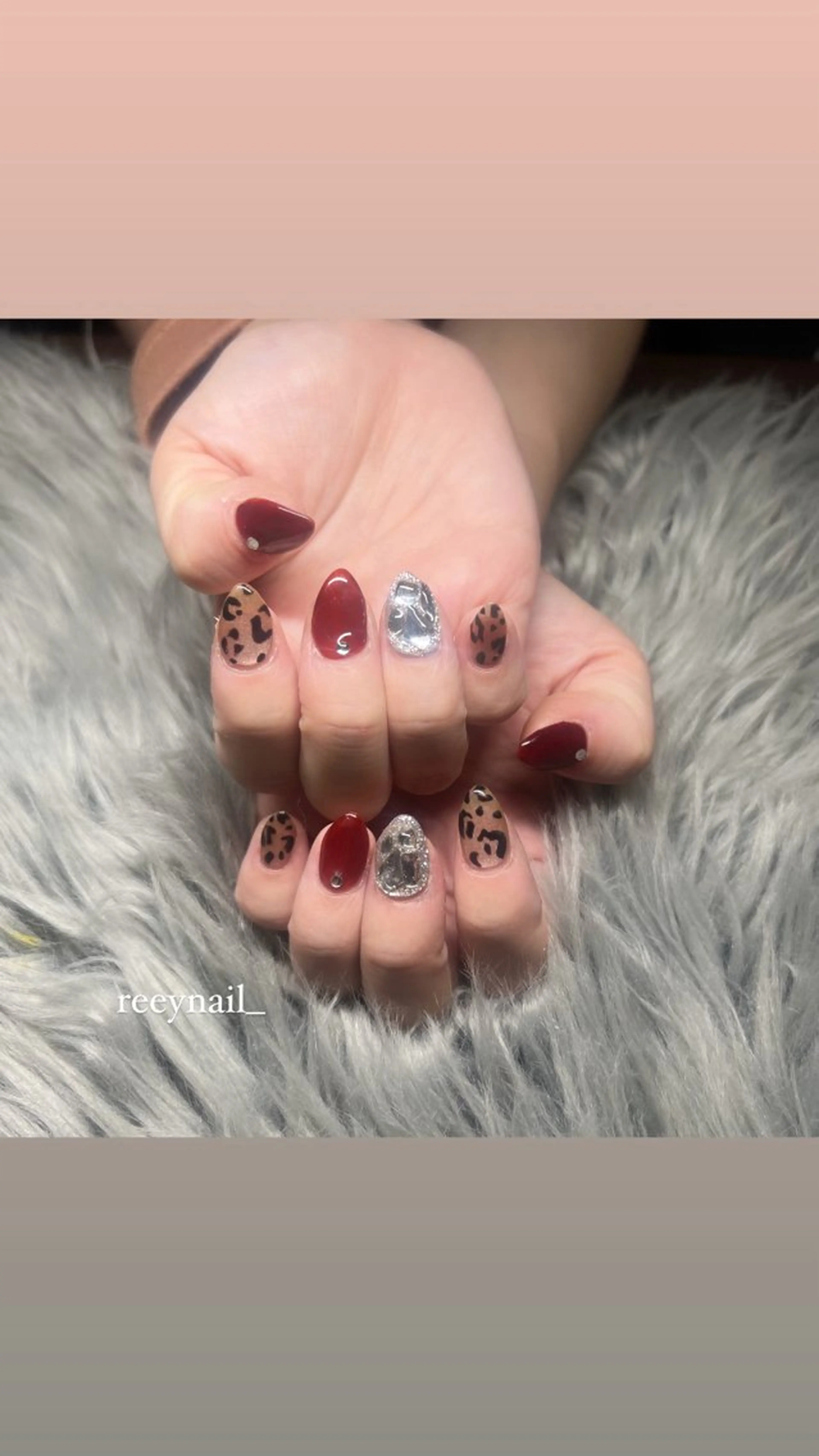 ネイル ワンホンネイル ハンドネイル ulysses nailsalonのネイルデザイン