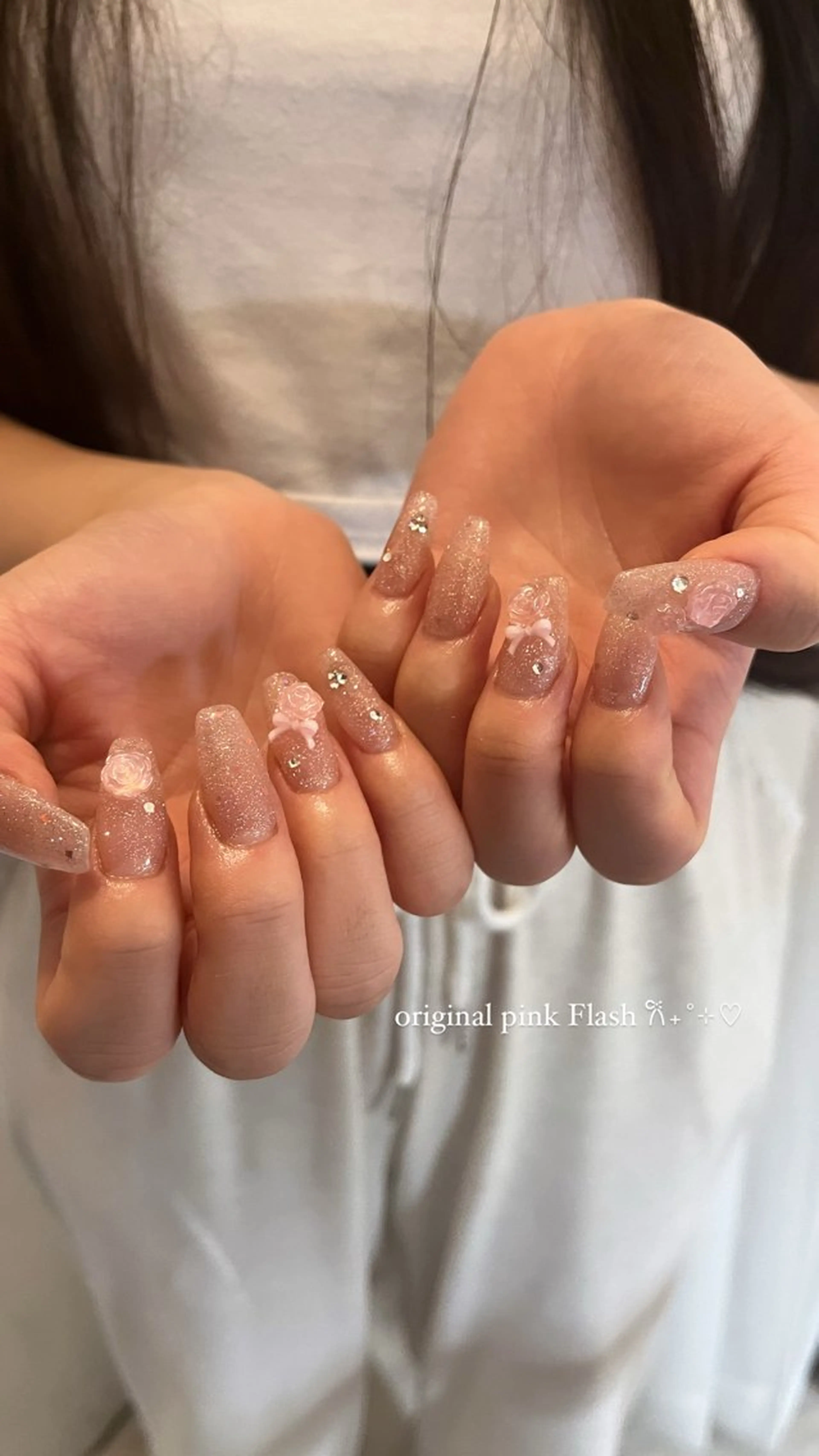 ネイル 持ち込み ハンドネイル Coppe_pan みさきのネイルデザイン