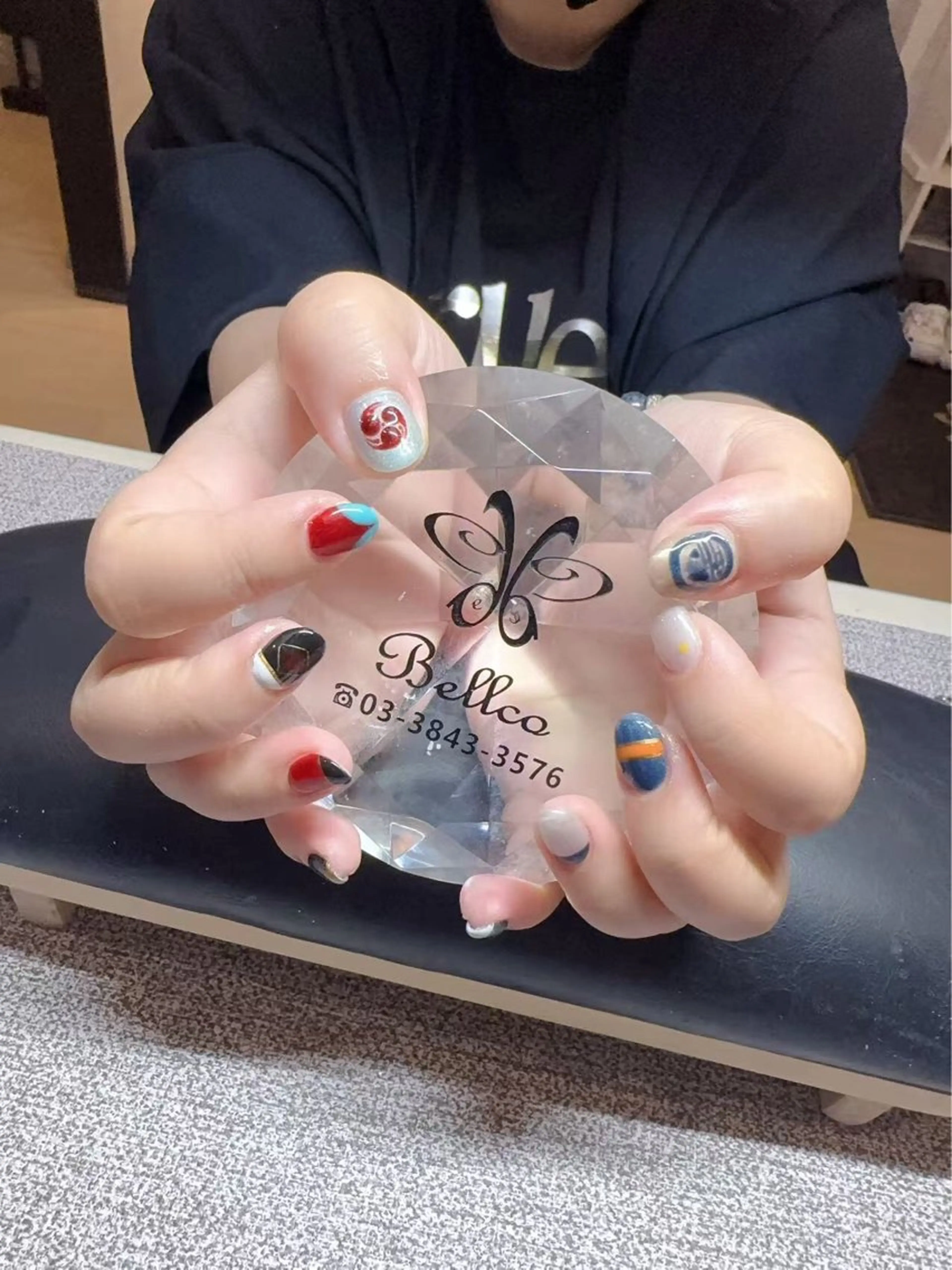 ネイル 持ち込み ベラッコ所属・ネイルサロン ベラッコのネイルデザイン