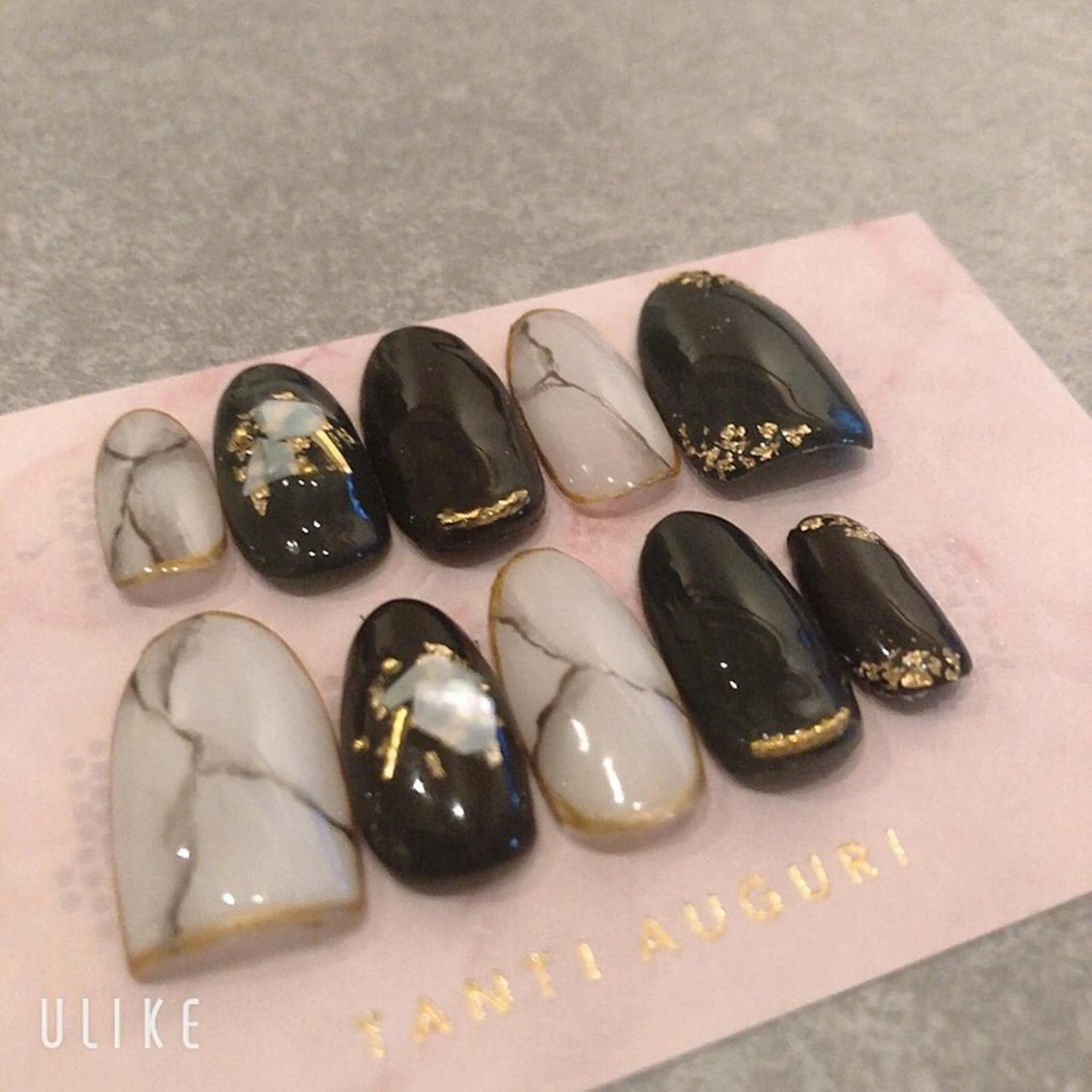 ネイル ネイルチップ Allure小山店 Maiのネイルデザイン