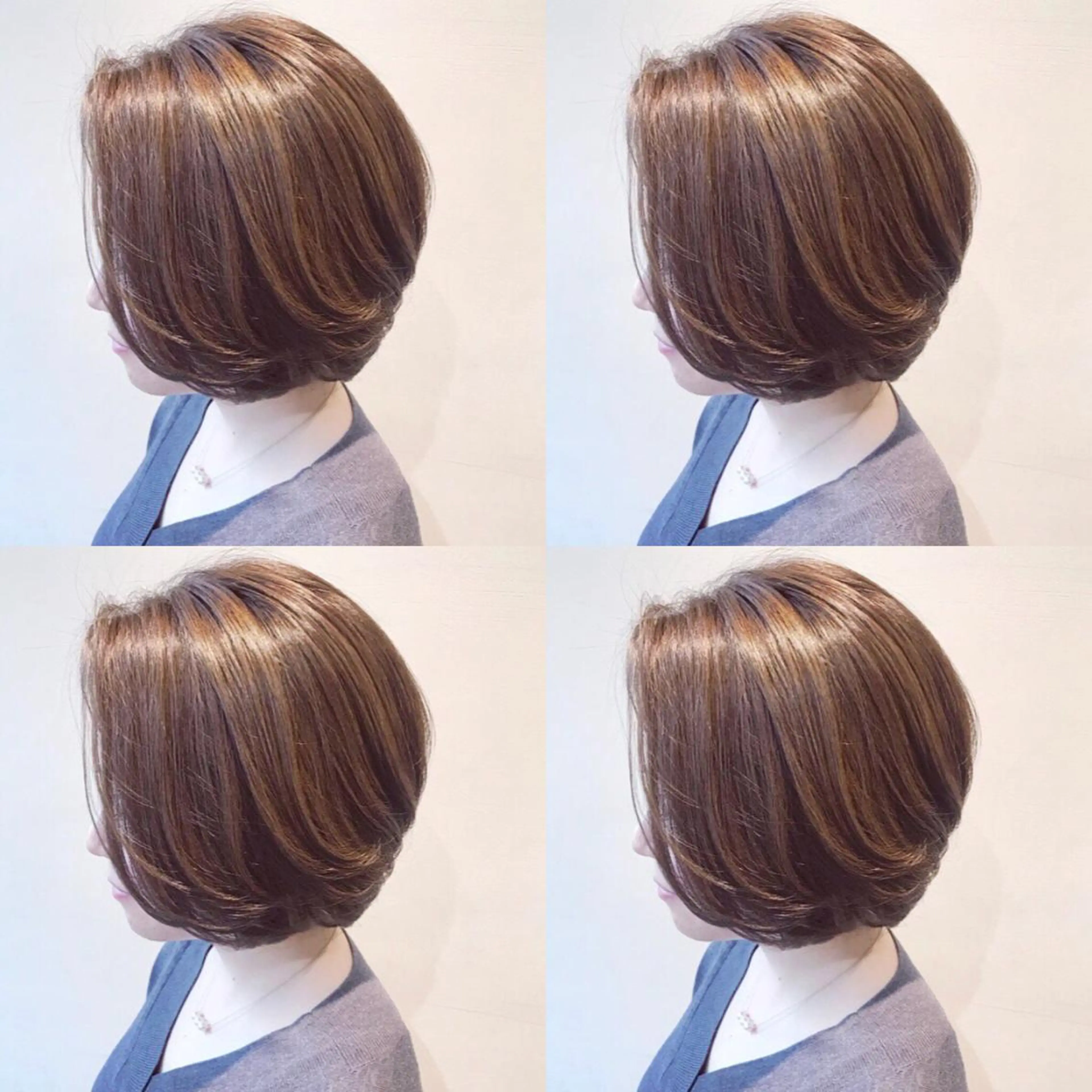 ショート カラー ヘアアレンジ ボブレイヤー アッシュ アッシュブラウン ブラウンカラー ボブ カット ヘアカラー トリートメント ヘッドスパ SALOWIN銀座VORT所属・小林 佳祐のヘアスタイル