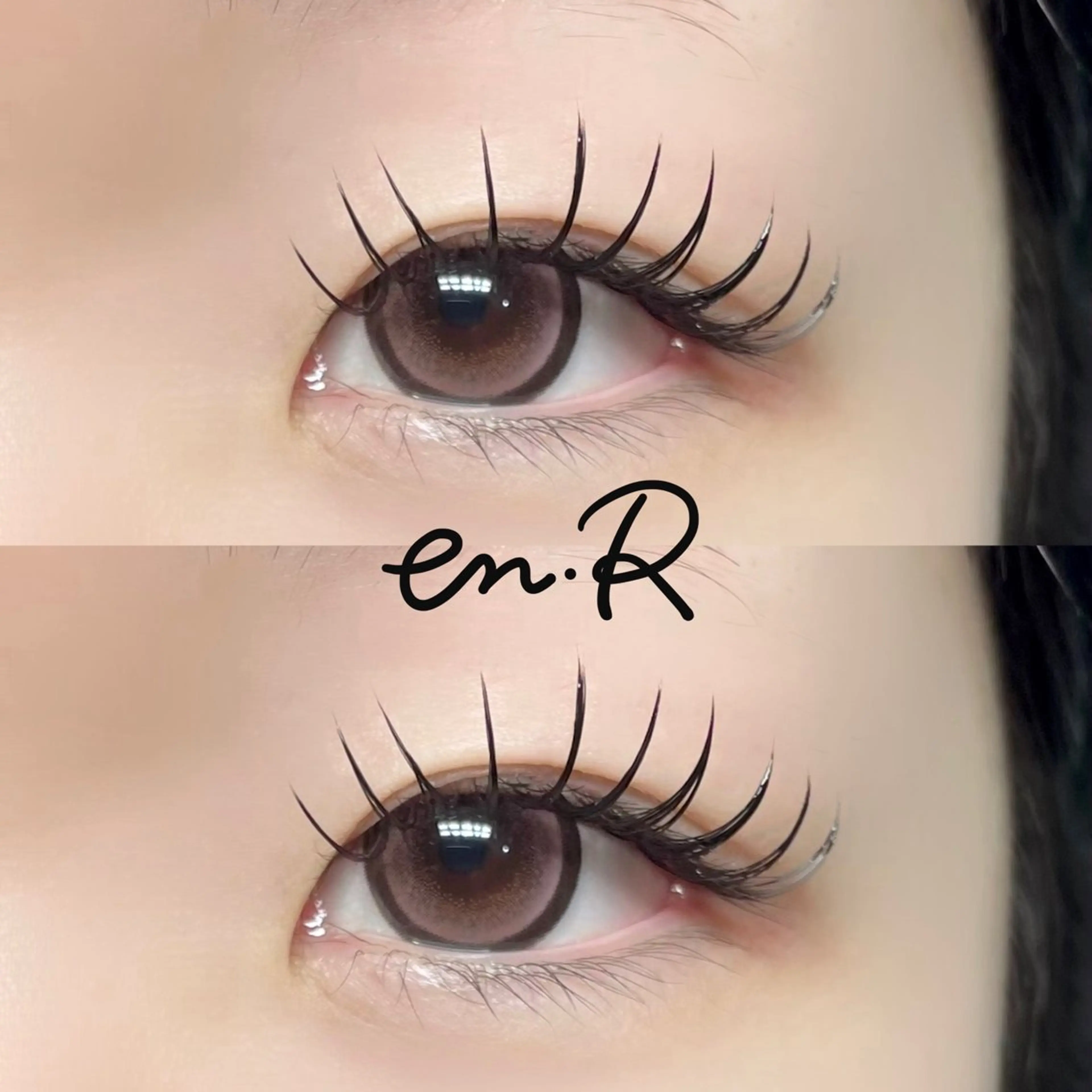 マツエク・マツパ マツエク en.R soraのマツエク・マツパデザイン