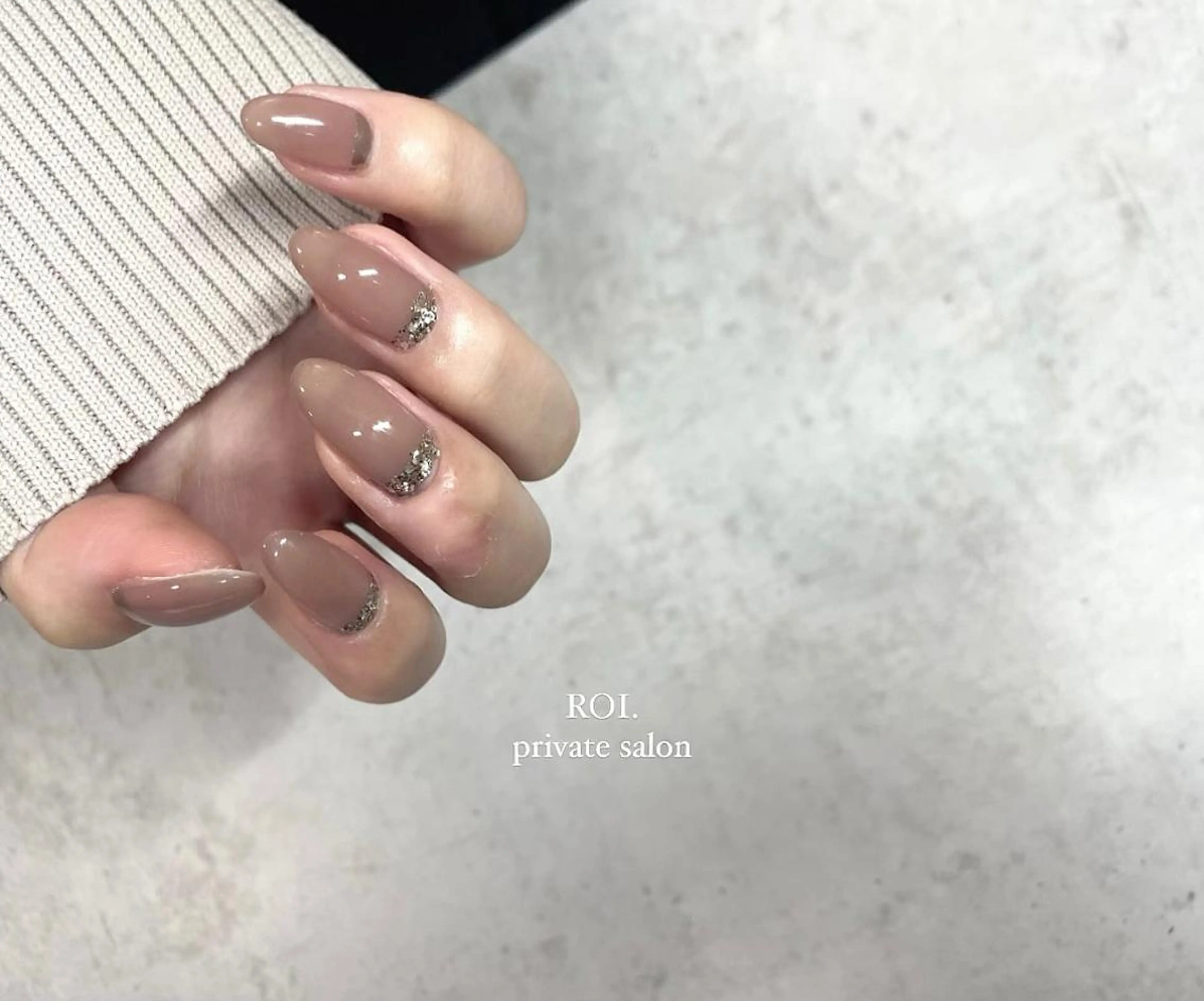 ネイル ハンドネイル ROI. Ayumi.のネイルデザイン