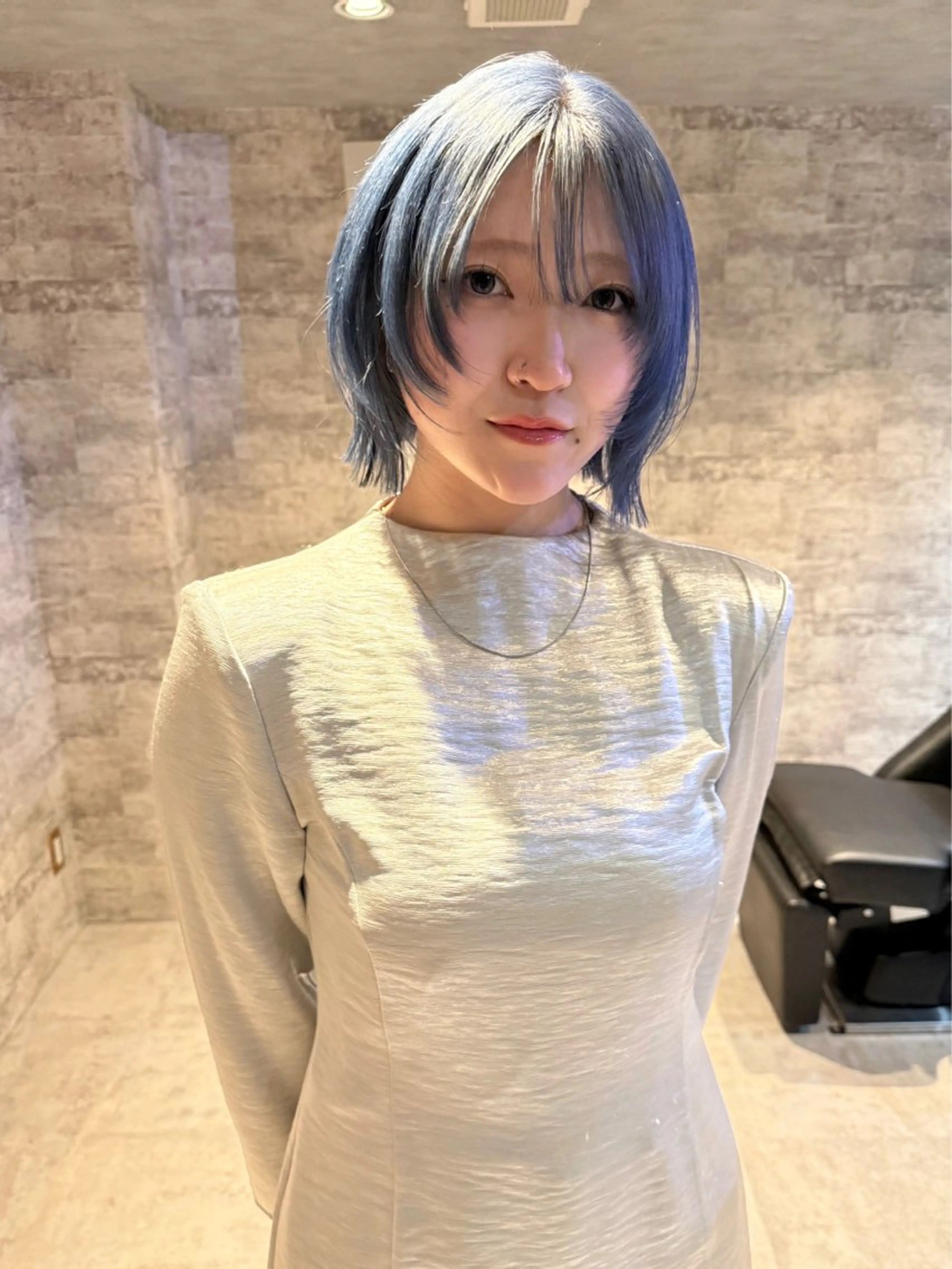 ショート カラー カット ヘアカラー トリートメント mai / linoah˚✧のヘアスタイル