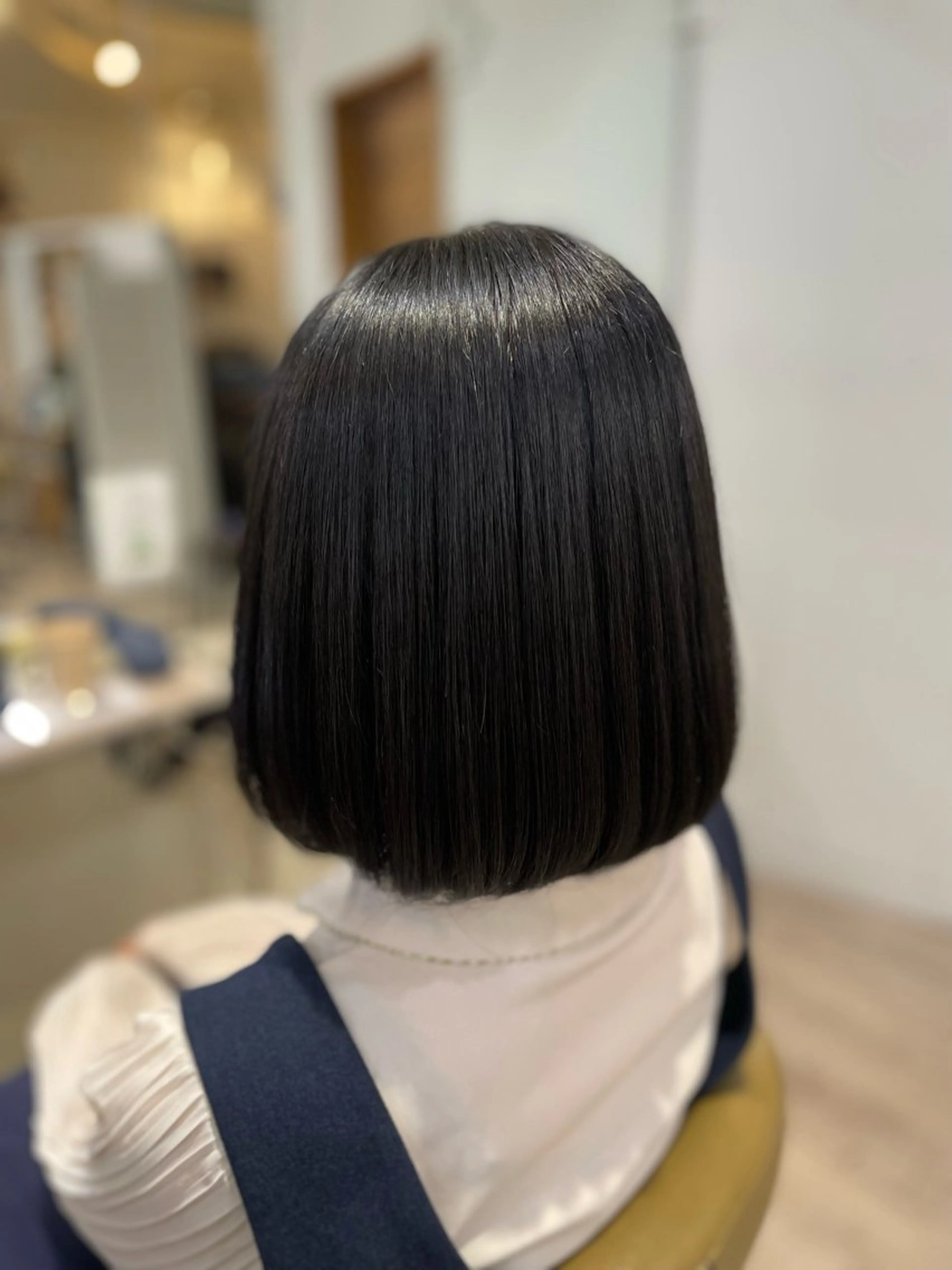 ショート 縮毛矯正 茅野 あゆ美のヘアスタイル