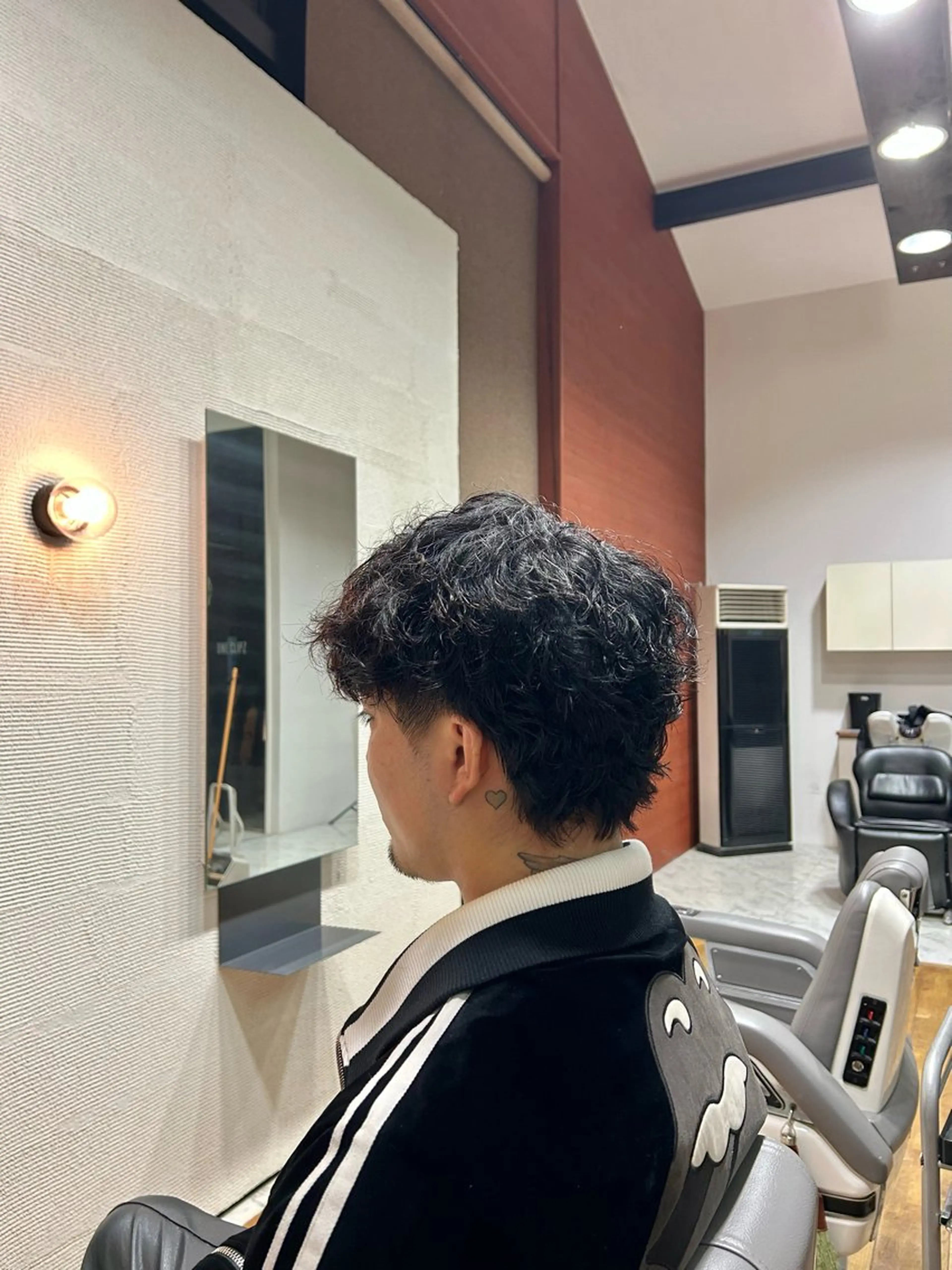 パーマ ツイストスパイラルパーマ スパイラルパーマ パーマ ONECLIPZ 兼子　啓のヘアスタイル