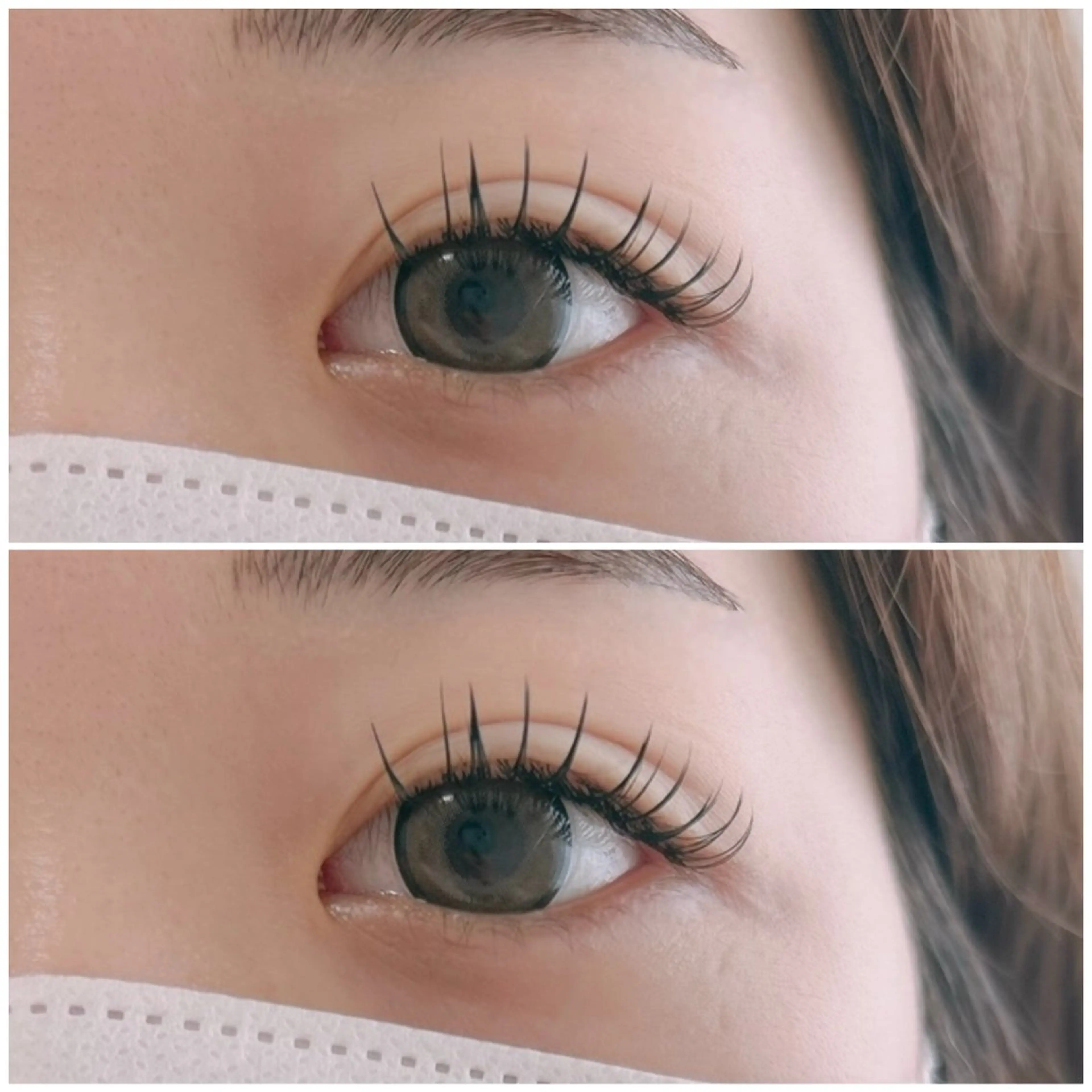 マツエク・マツパ Noël ゆりのマツエク・マツパデザイン