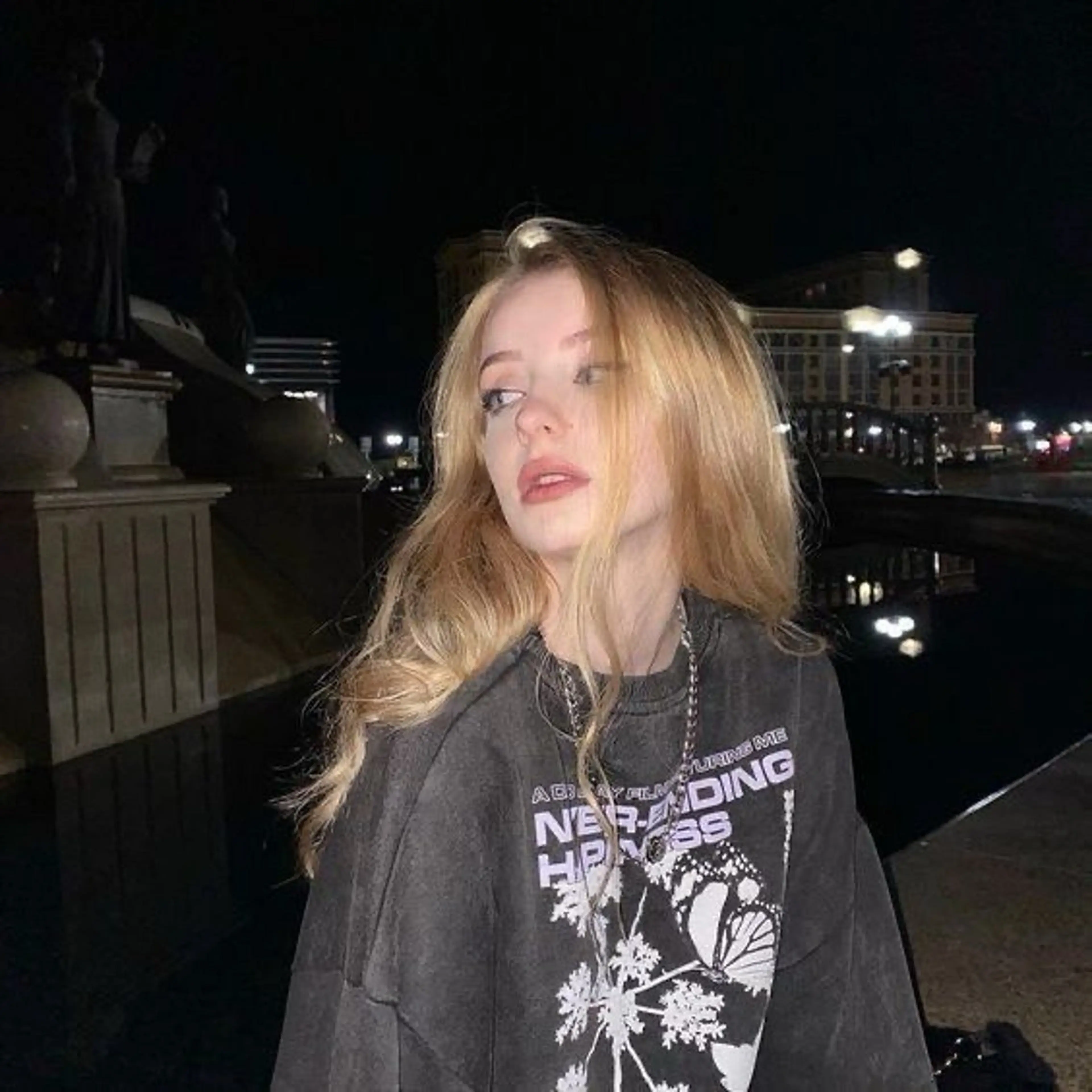 ロング カラー ブリーチなしカラー 美髪矯正・清水天空のヘアスタイル