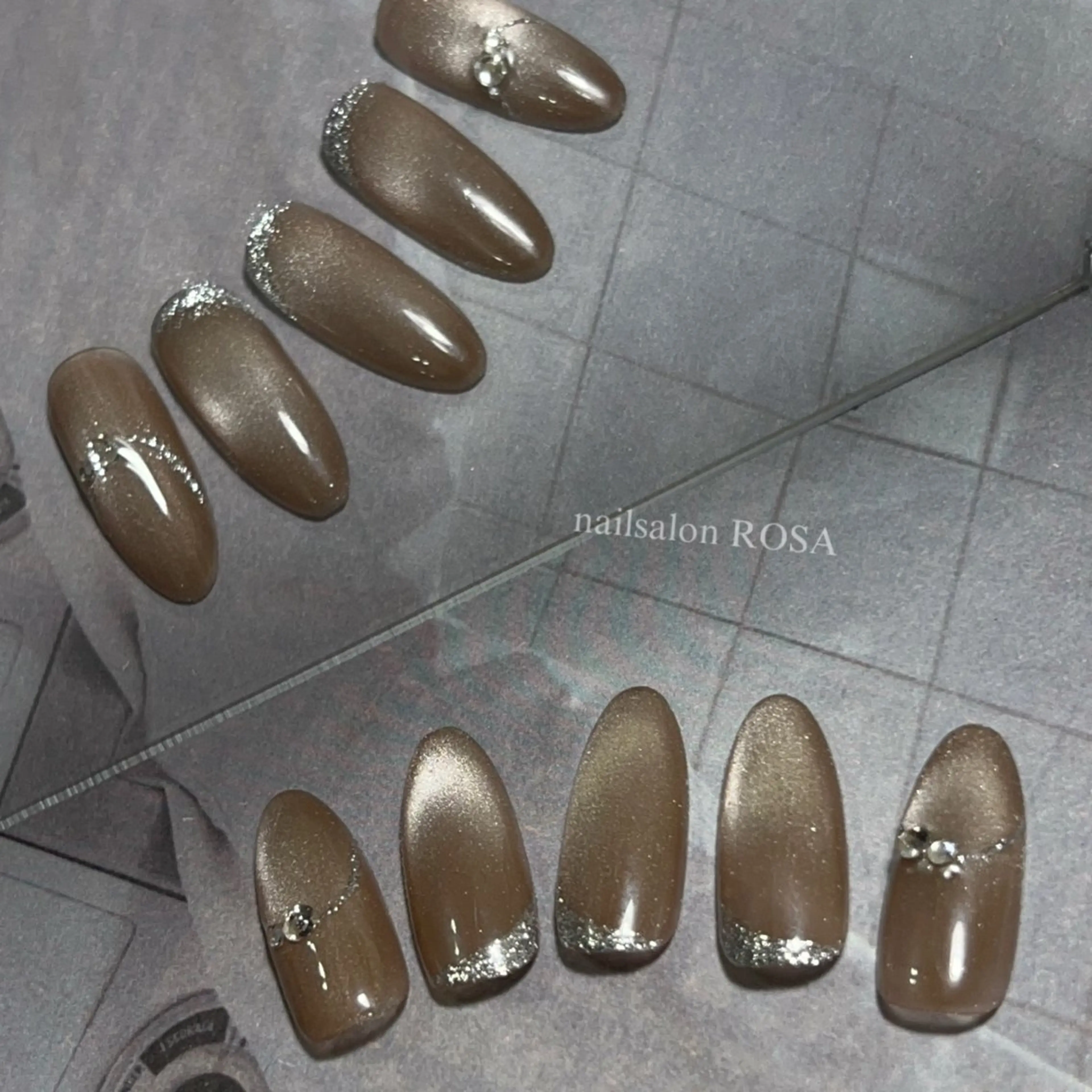 ネイル nailsalon ROSA ayaのネイルデザイン