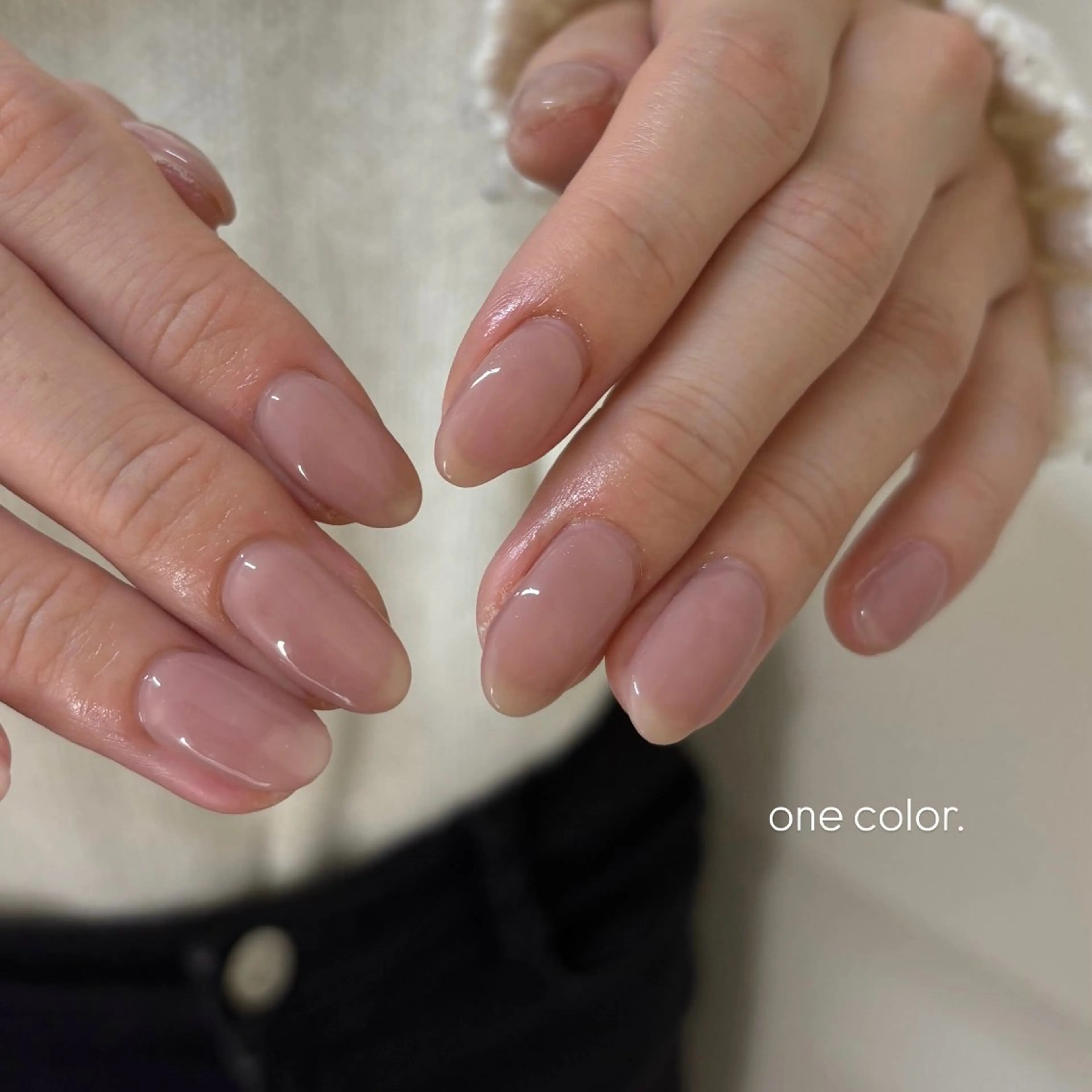 ネイル グラデーション ラメ(グリッター) ラメグラデーション ワンカラーネイル ハンドネイル ︎︎ ruane. ルアネのネイルデザイン