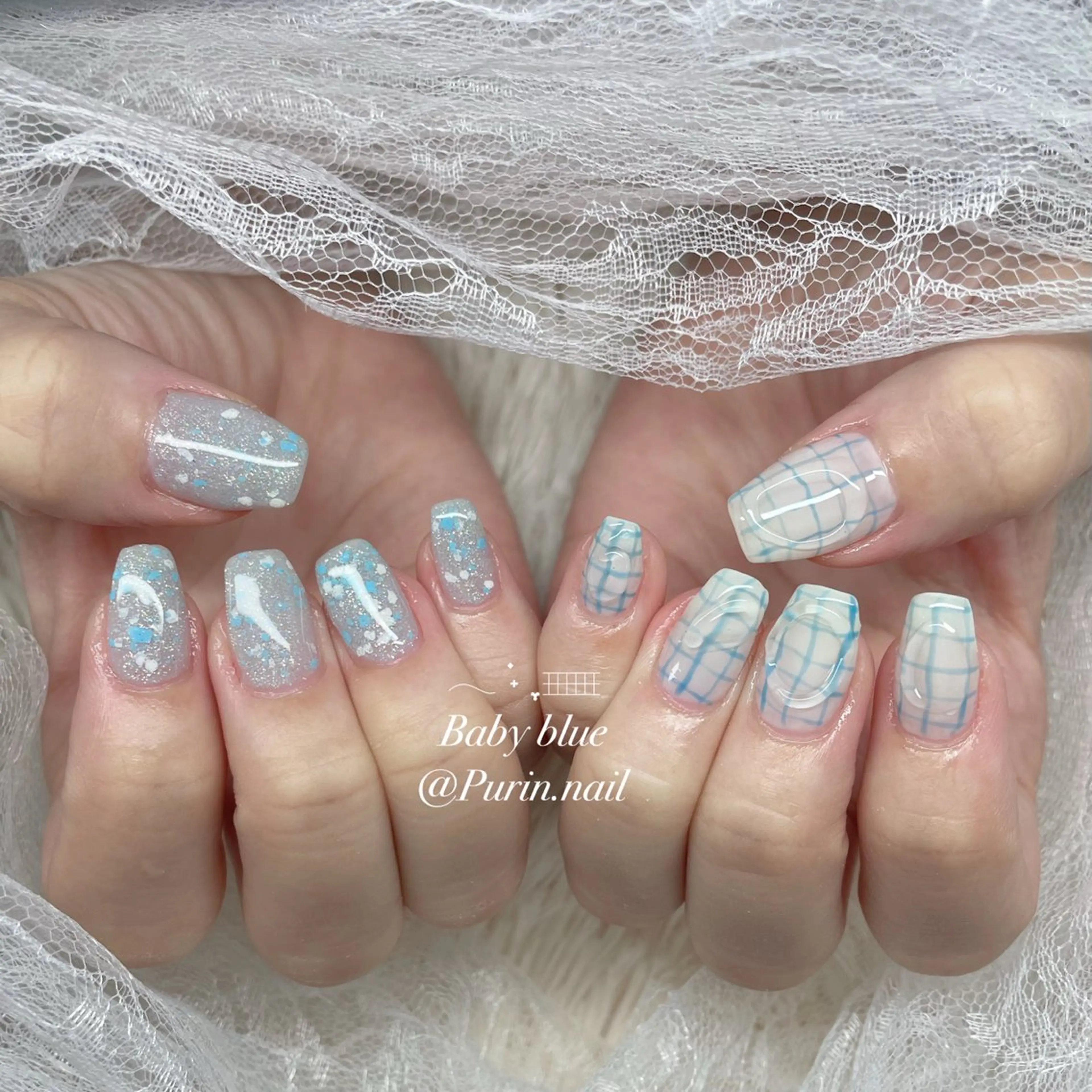 ネイル ハンドネイル Nails by Purin🍮のネイルデザイン