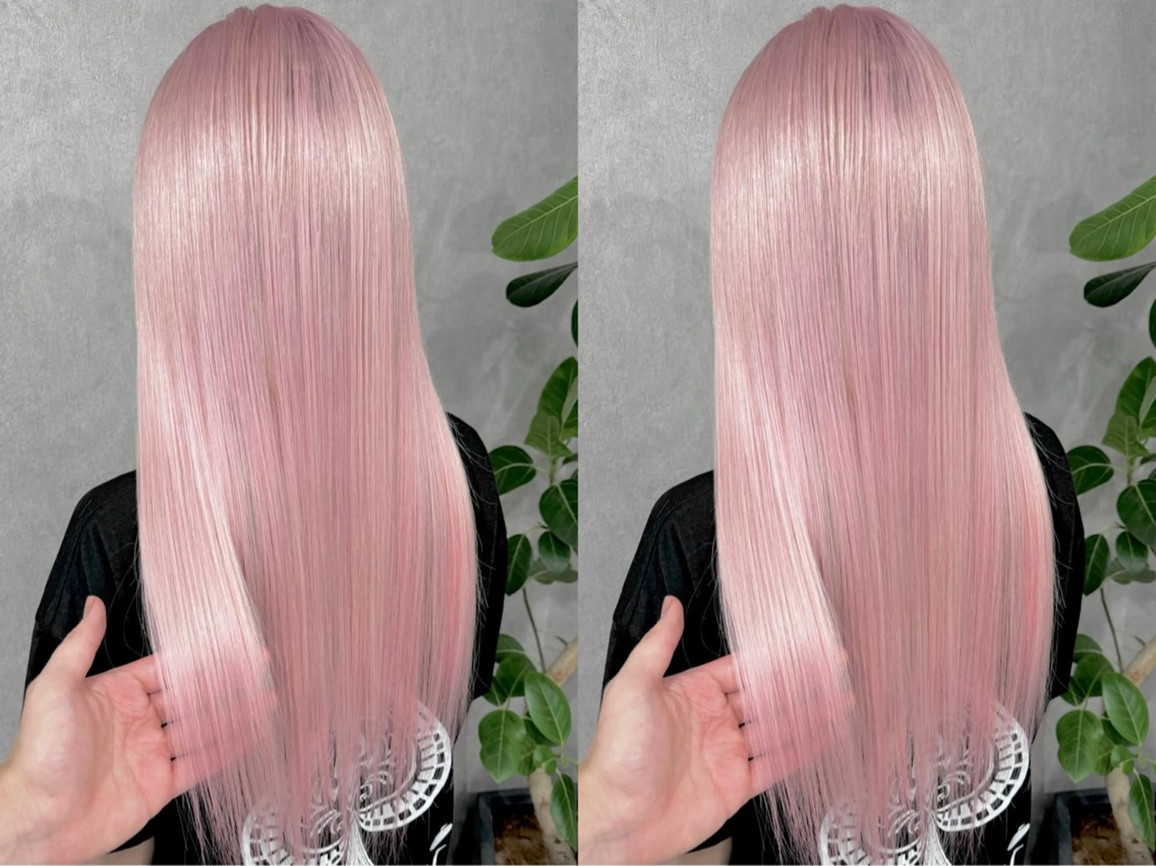 ロング ブリーチ/ハイトーン LOWRL【ロウル】のヘアスタイル