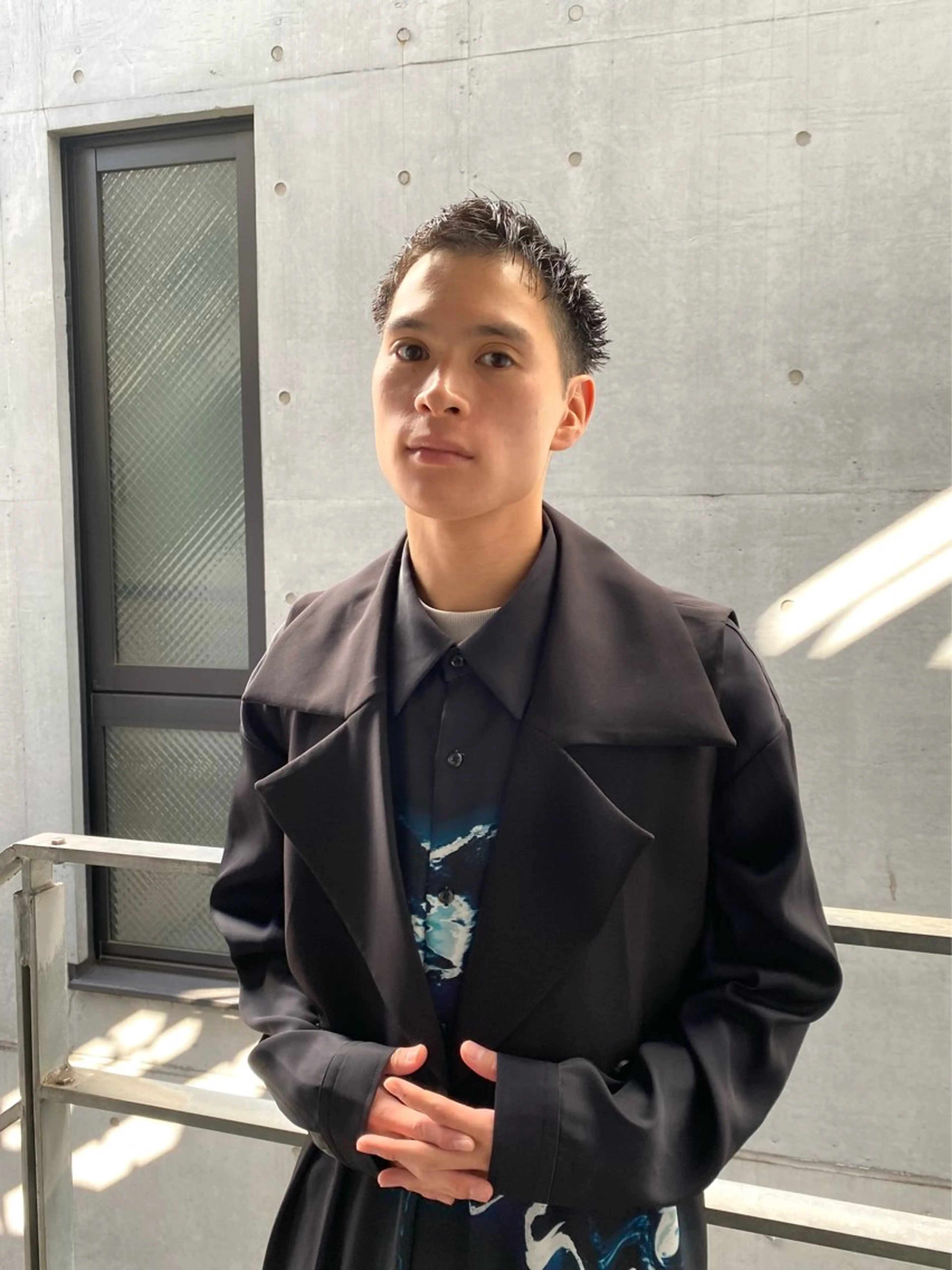 ショート メンズ カット トリートメント ヘッドスパ おしゃれパーマ メンズ特化/みーまんのヘアスタイル