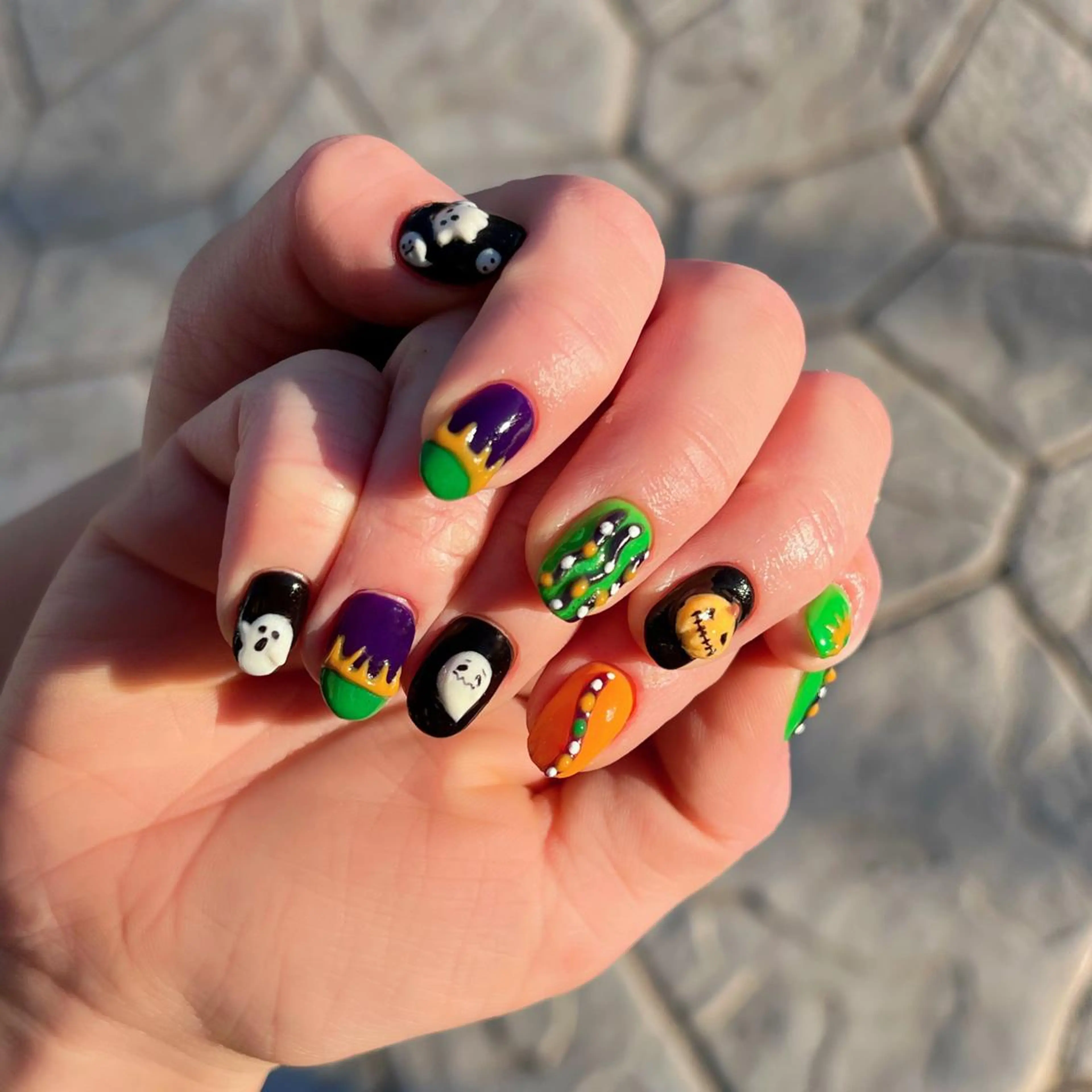 ネイル ハンドネイル ハンドケア u sのネイルデザイン