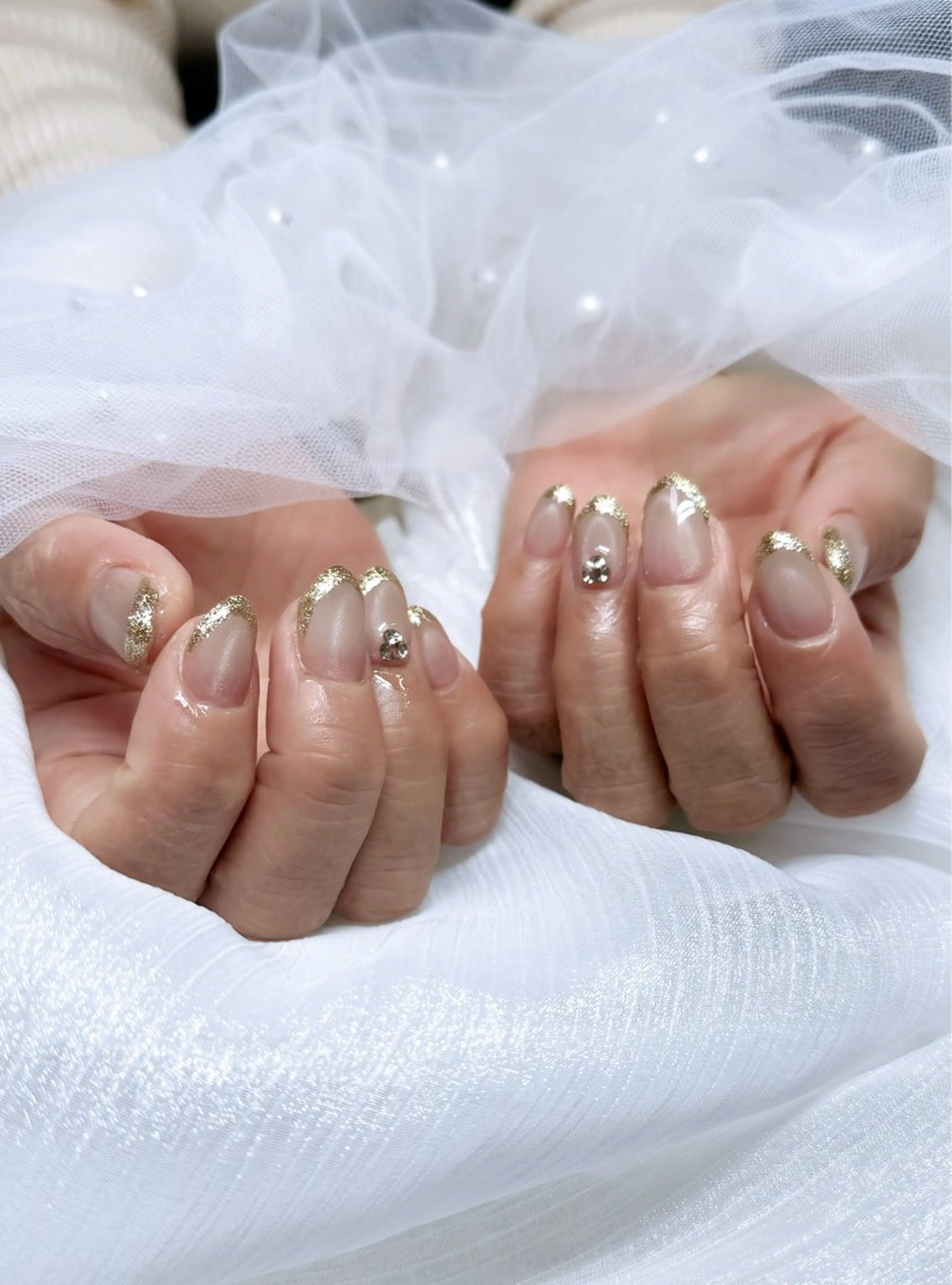 ネイル ハンドネイル 高島 夏海のネイルデザイン