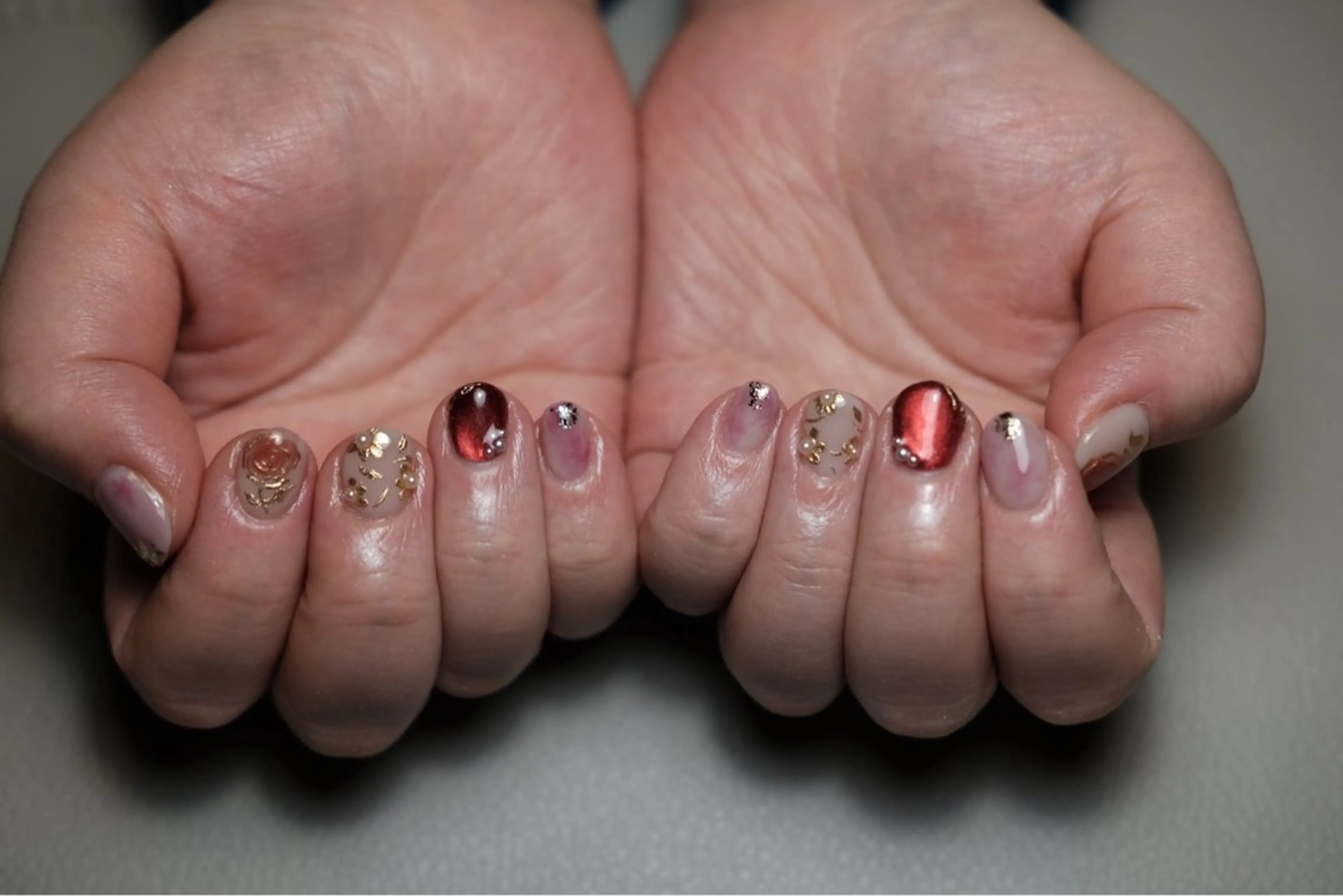 ネイル ハンドネイル July nail salonのネイルデザイン