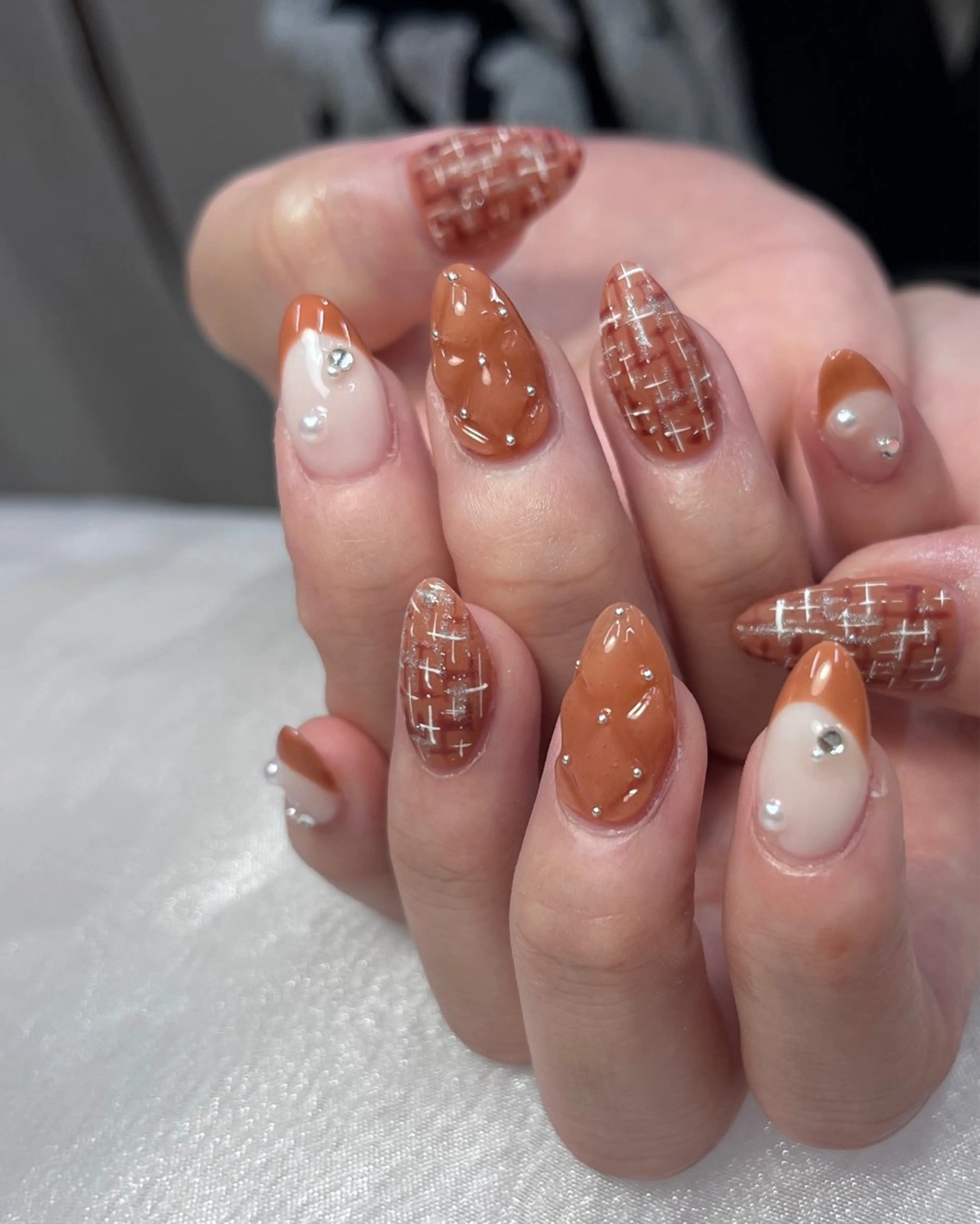 ネイル ハンドネイル ToliyDeliy akemiのネイルデザイン