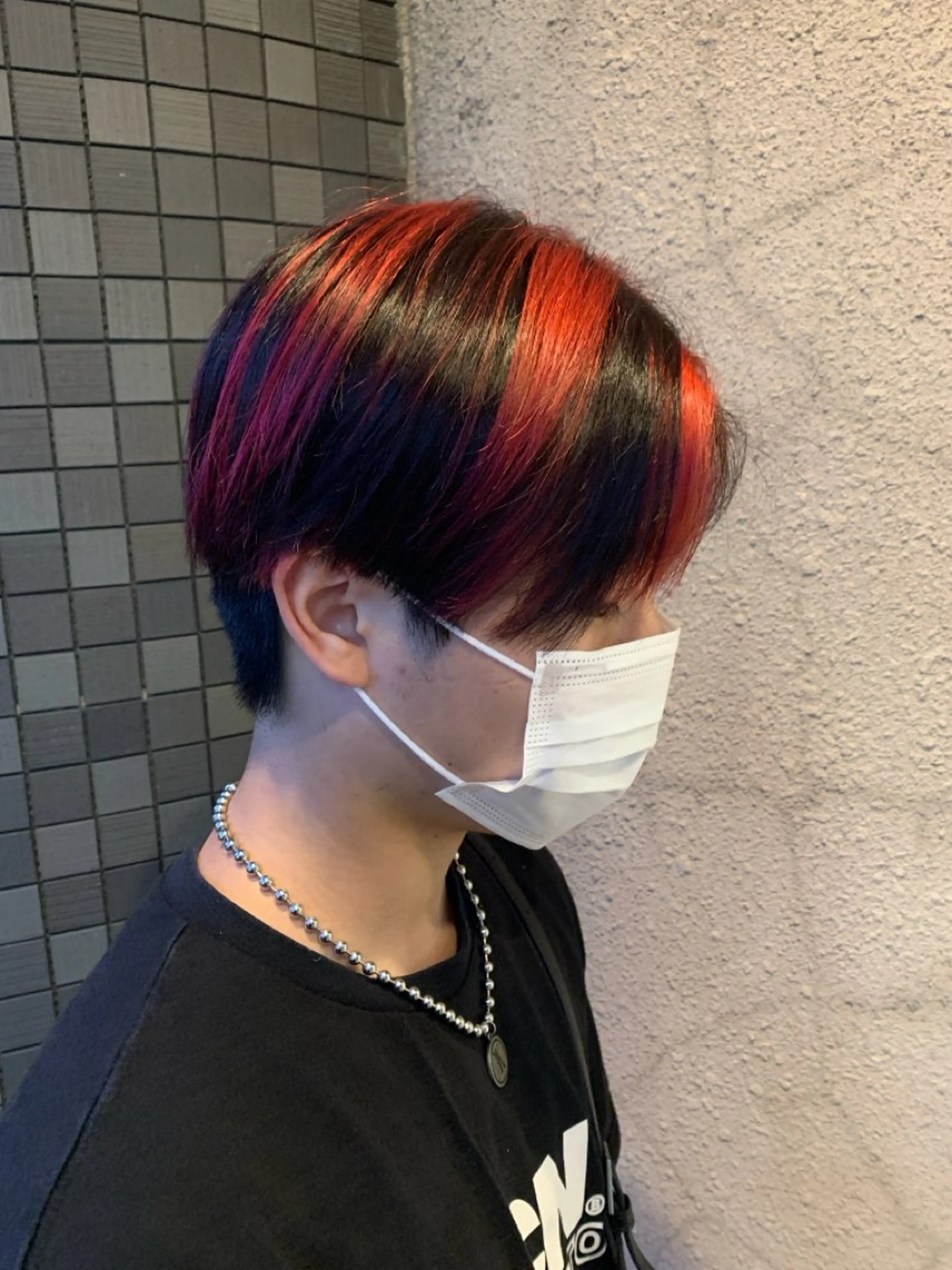 カラー メンズ なりたいを叶える /町野 朝哉のヘアスタイル