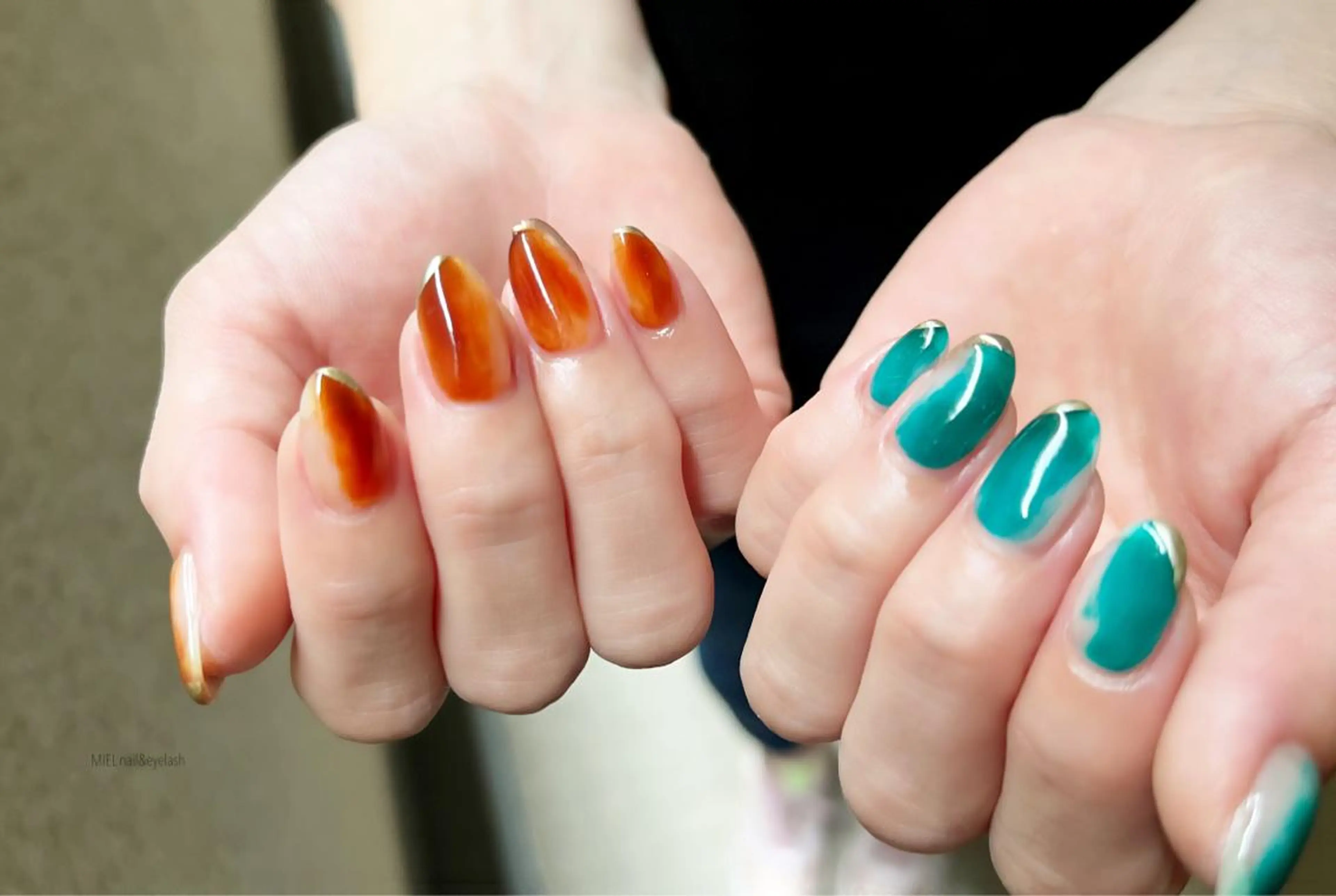 ネイル nail salon monailのネイルデザイン