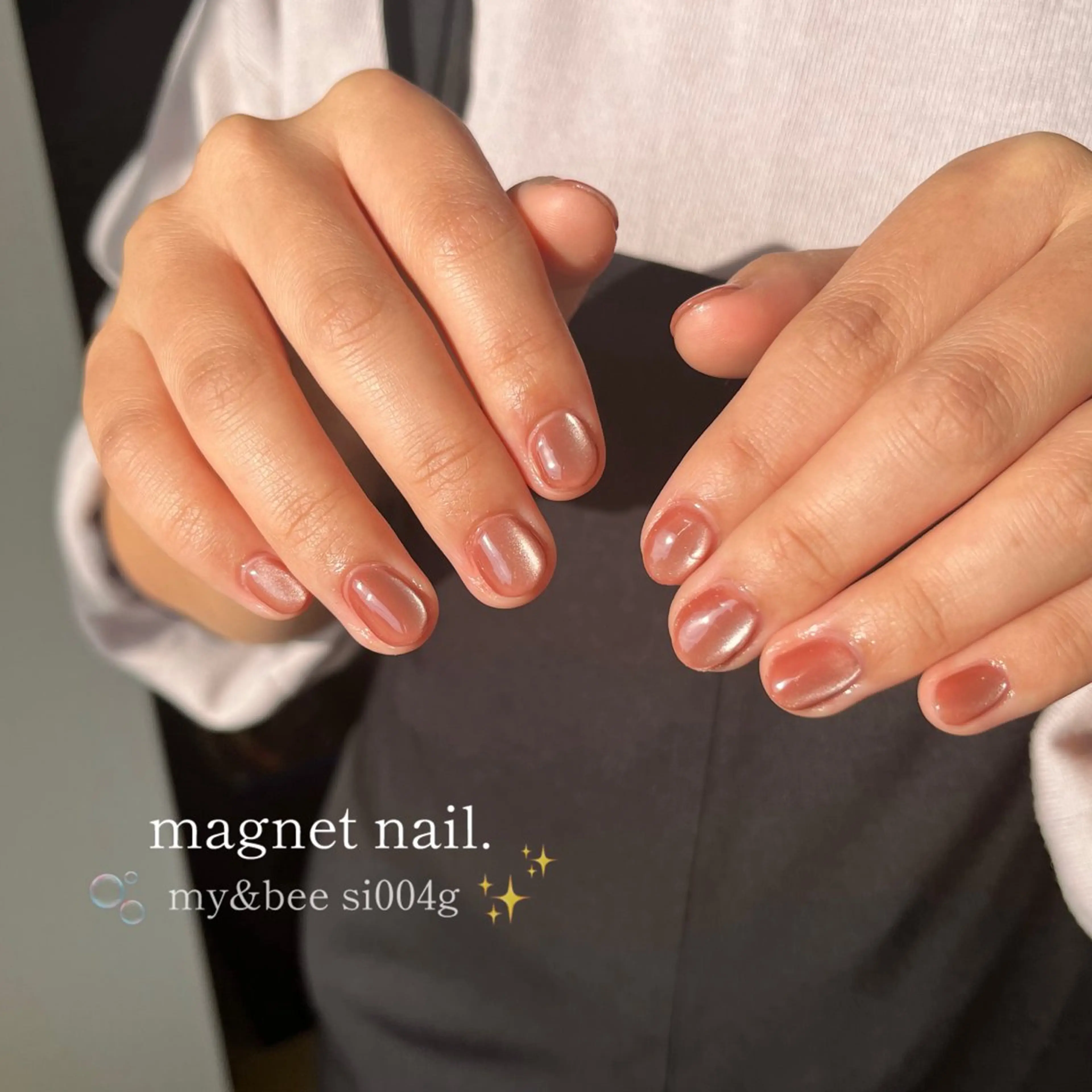 ネイル マグネットネイル 豊洲/有明/東雲 ネイルサロン🍑もものネイルデザイン