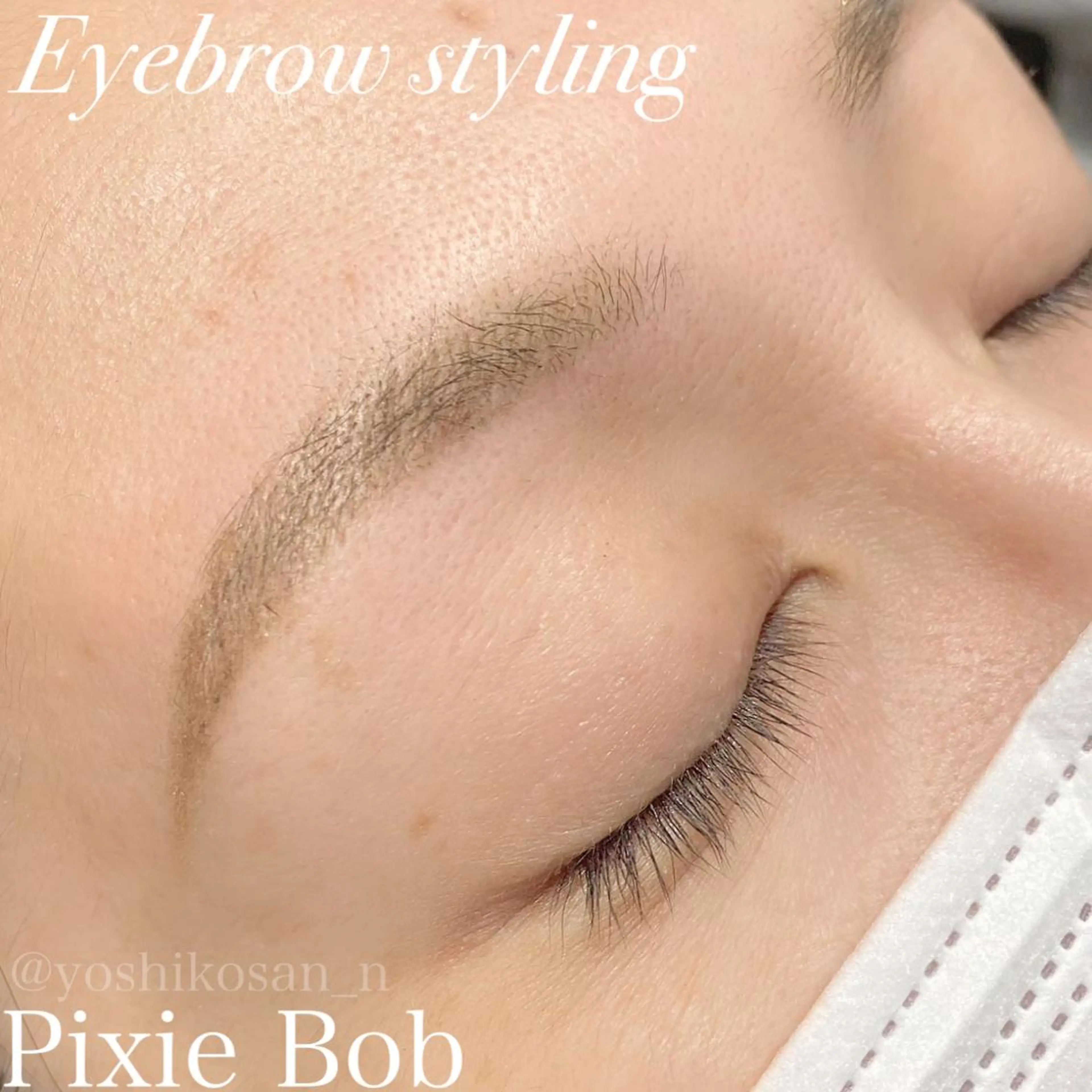 アイブロウ ワックス脱毛 眉カット その他(アイブロウ) Pixie Bob 🐈‍⬛　位田のマツエク・マツパデザイン