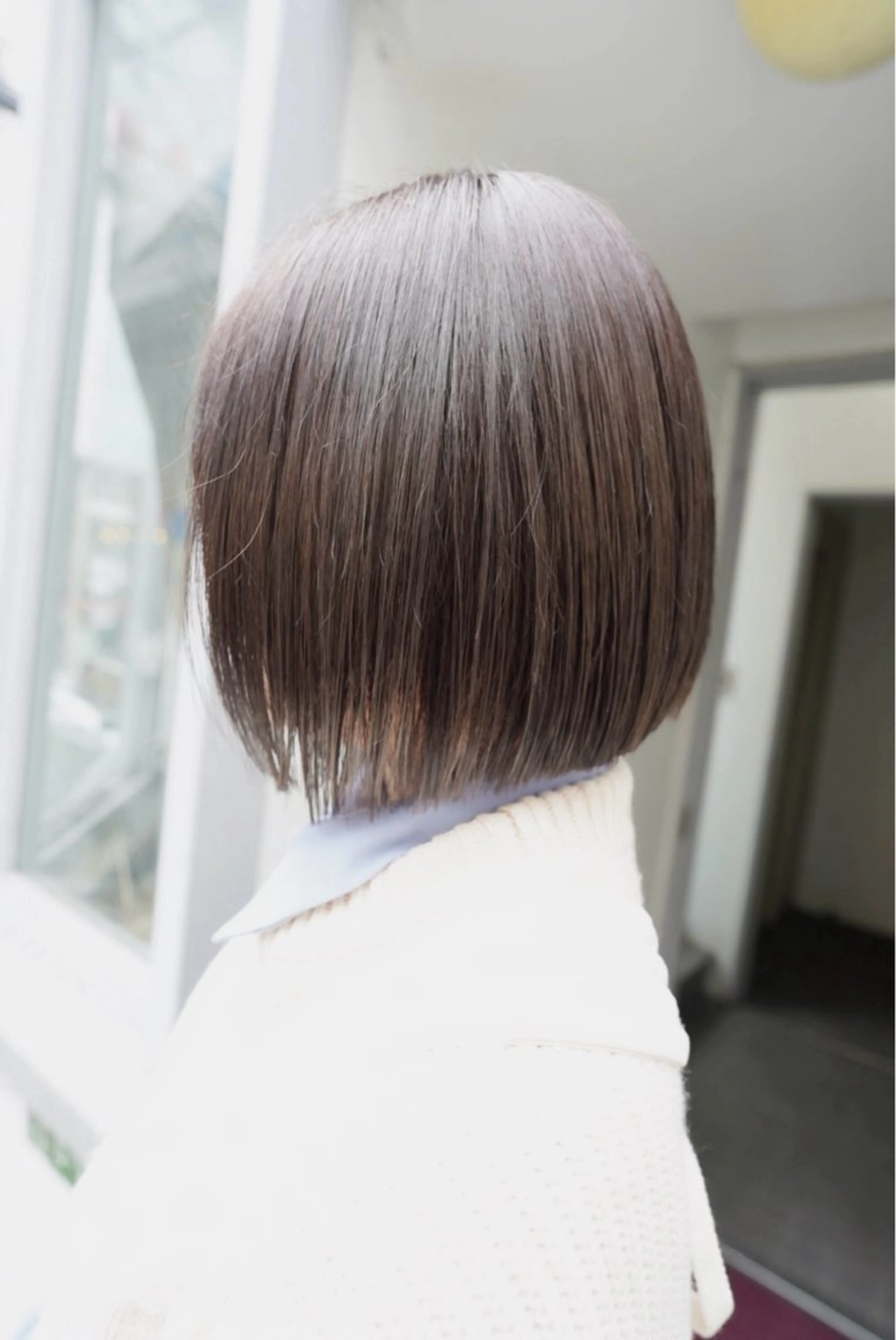 ショート カラー 原田 朱里のヘアスタイル