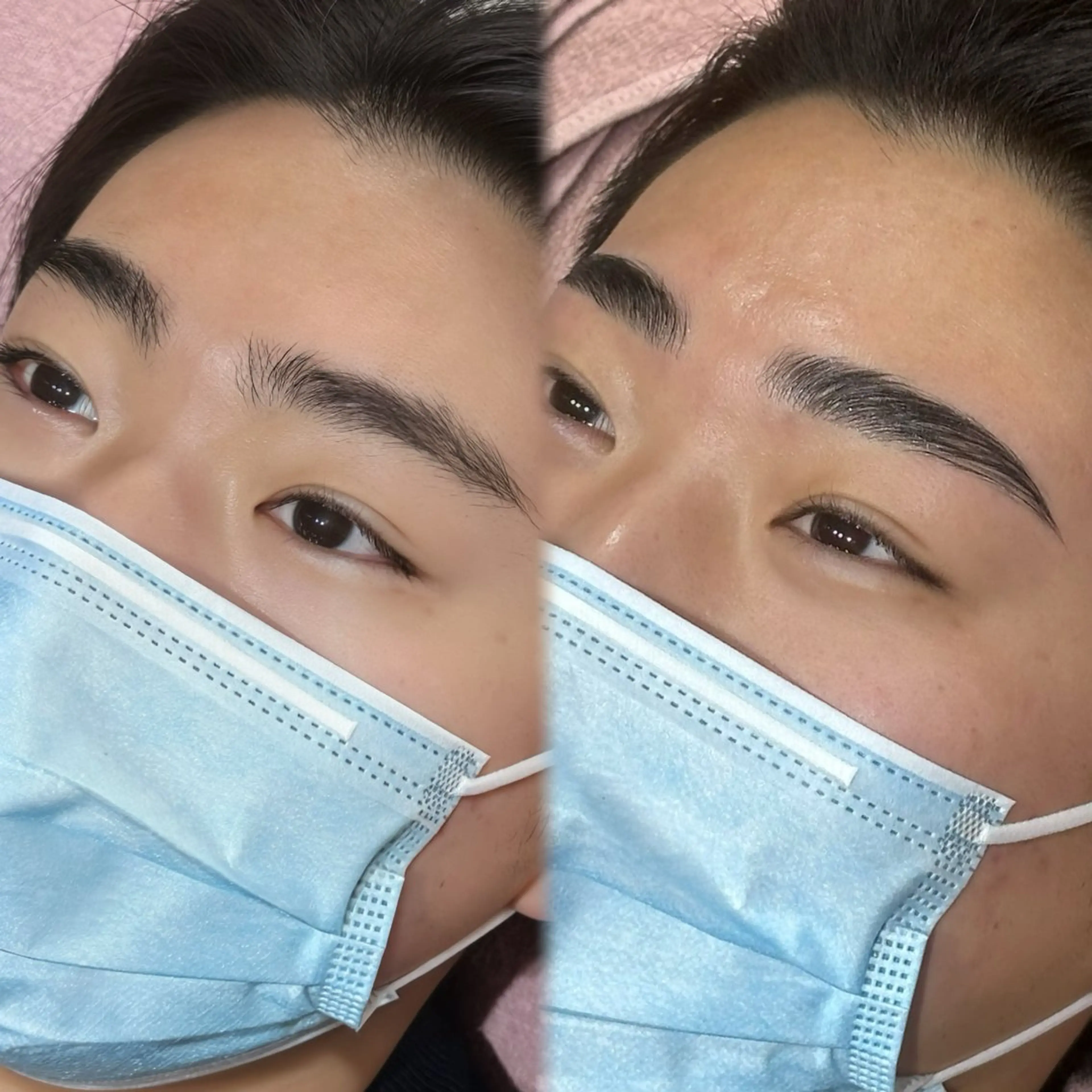 メンズ アイブロウ ワックス脱毛 眉カット その他(アイブロウ) THREE EYE所属・Fukuda Hinaの眉毛・アイブロウイメージ