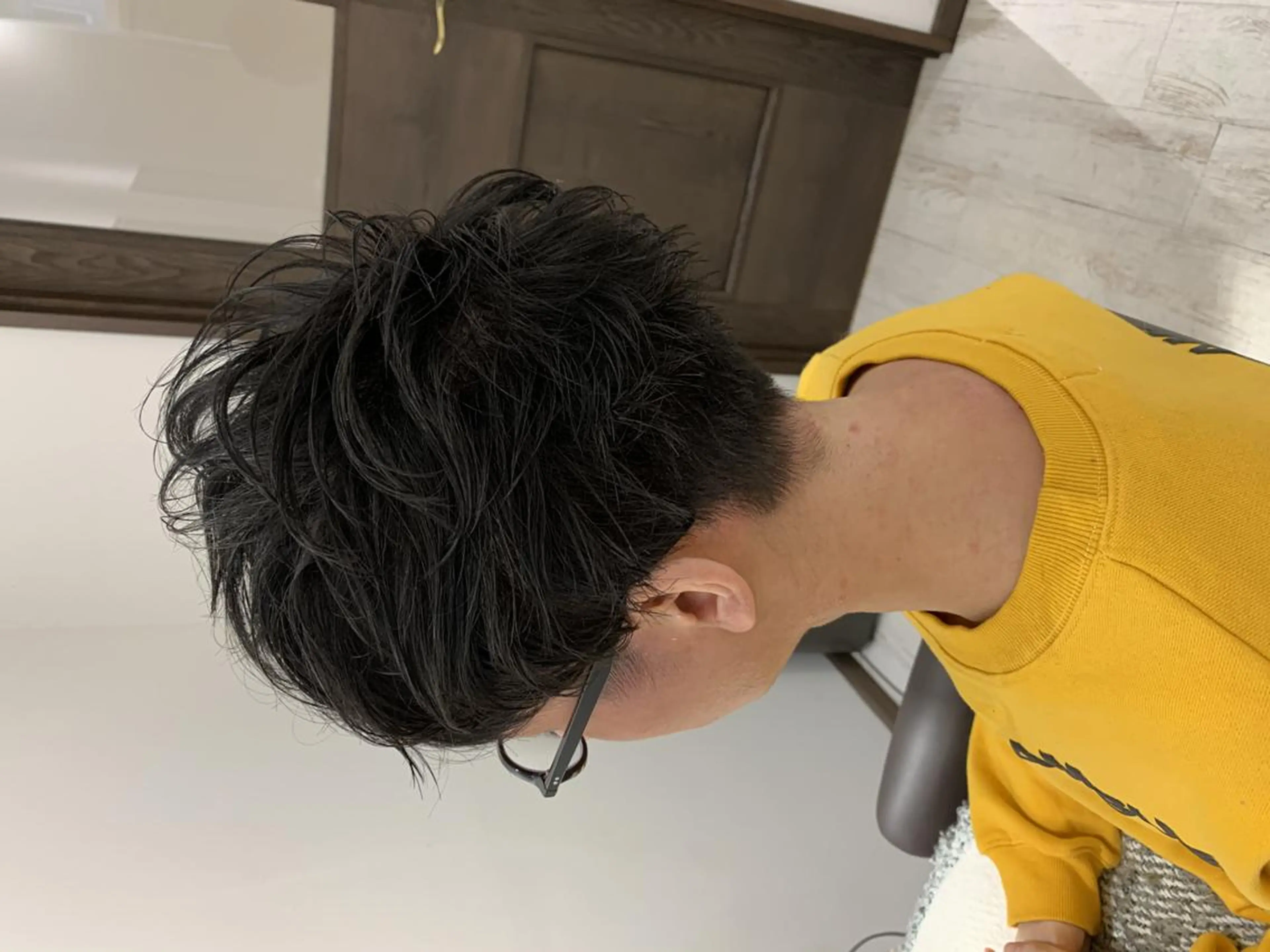 ショート メンズ 瀬尾 由希菜のヘアスタイル