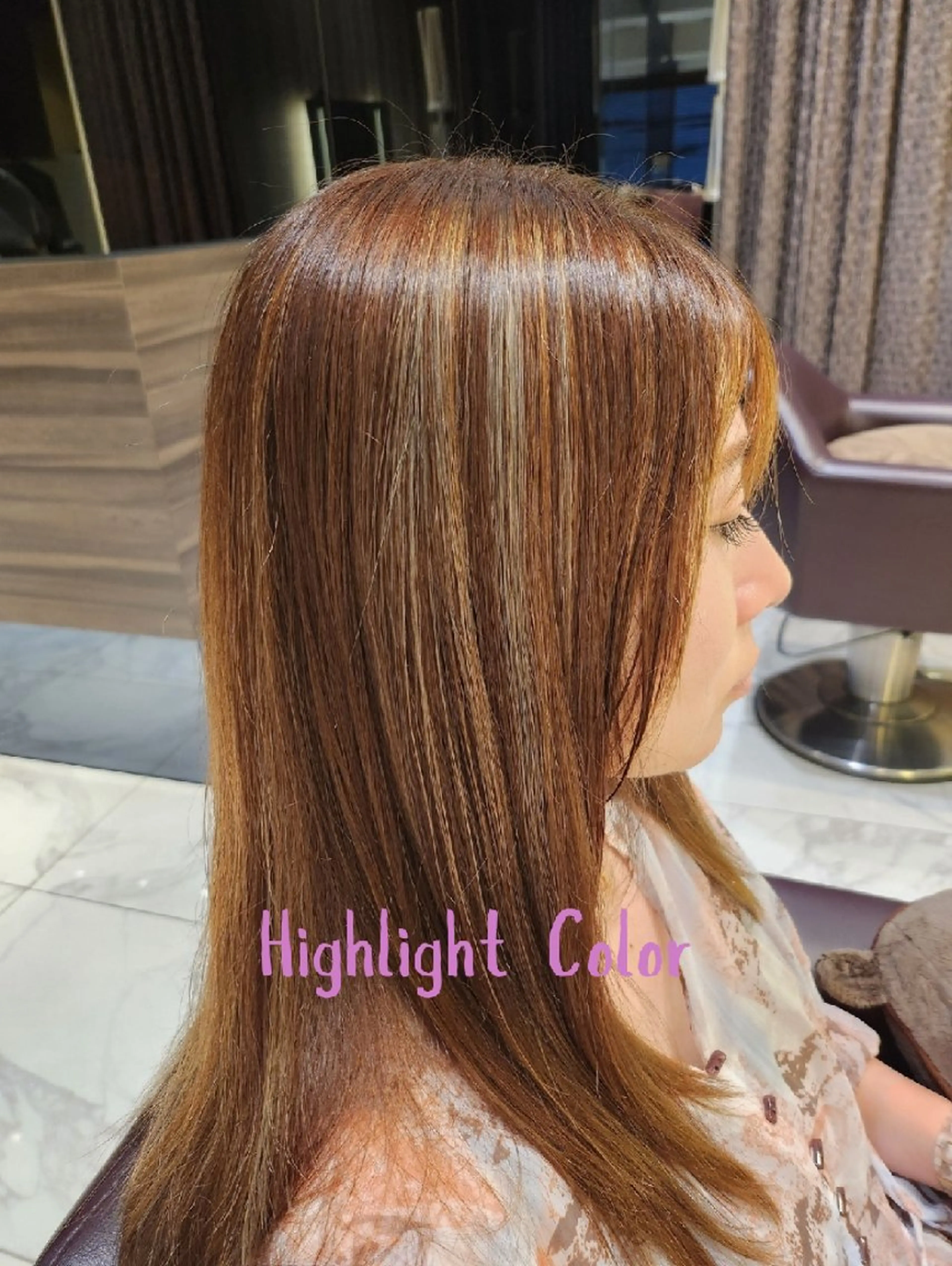 カラー カラー/髪質改善/ カット/にこるのヘアスタイル