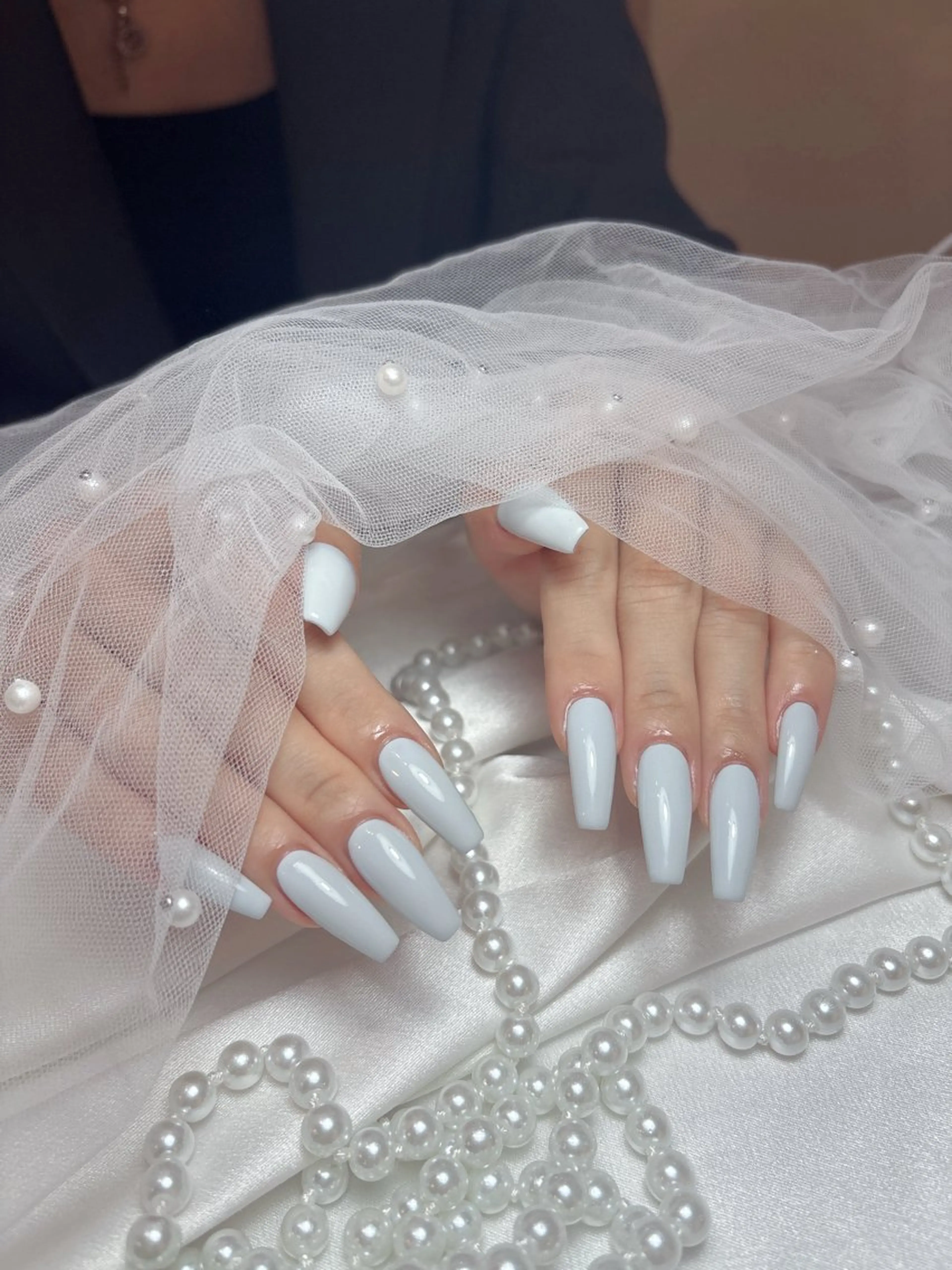 ネイル フットネイル フレンチネイル ジェルネイル ガーリー グラデーション ハンドネイル D.d Nail Moeのネイルデザイン