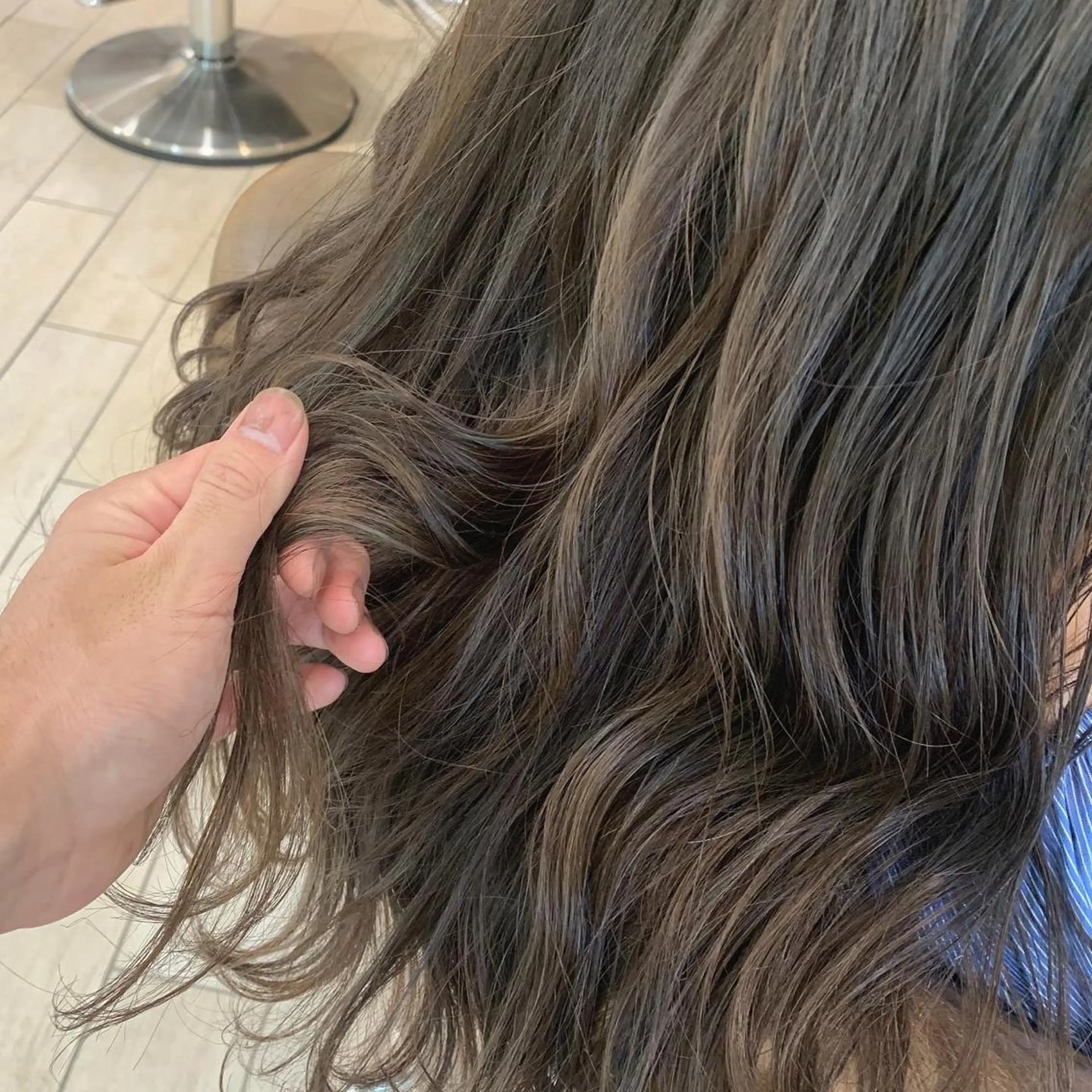 カラー メンズパーマ特化🔥 ツイスパ/シャドウのヘアスタイル