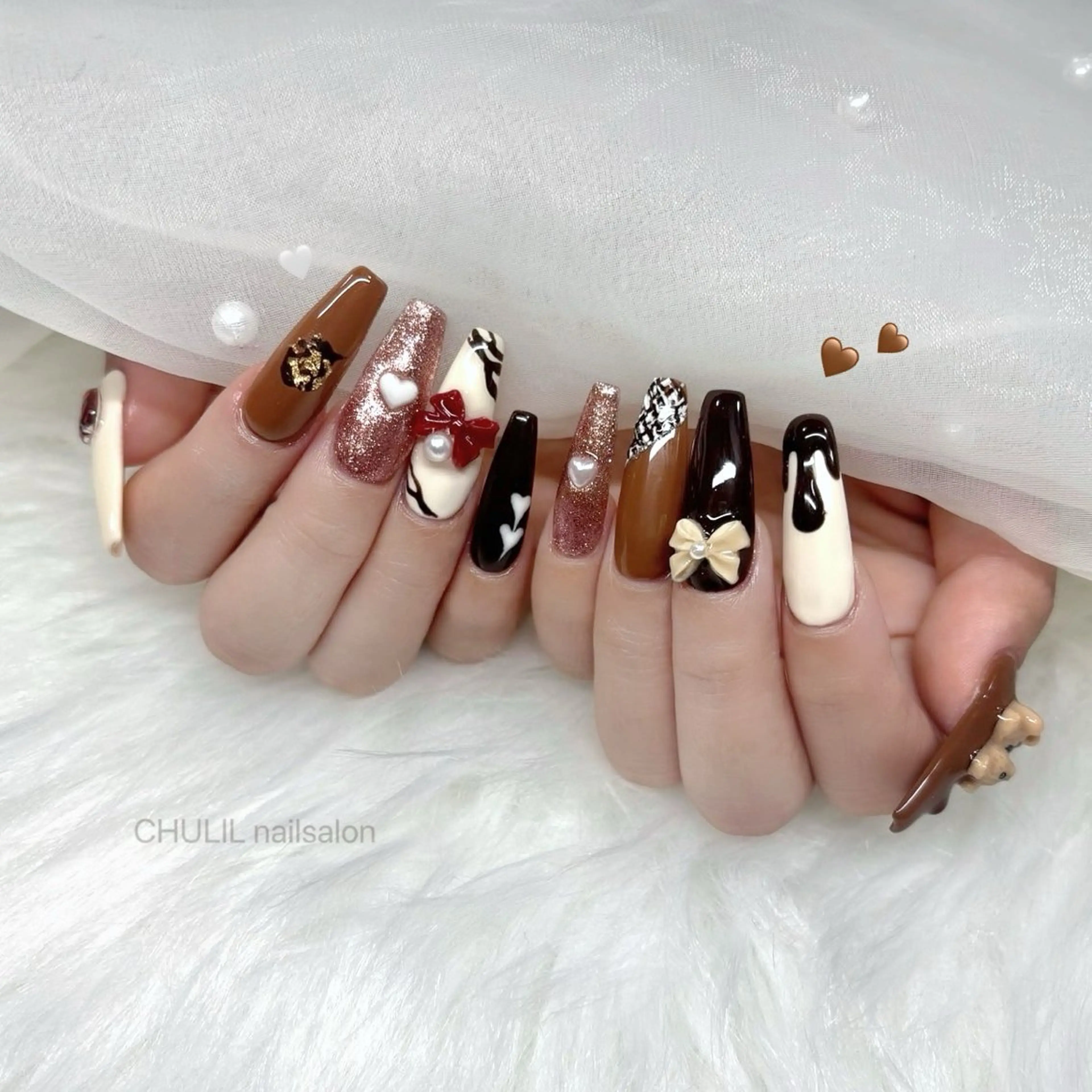 ネイル ハンドネイル CHULIL nailsalonのネイルデザイン