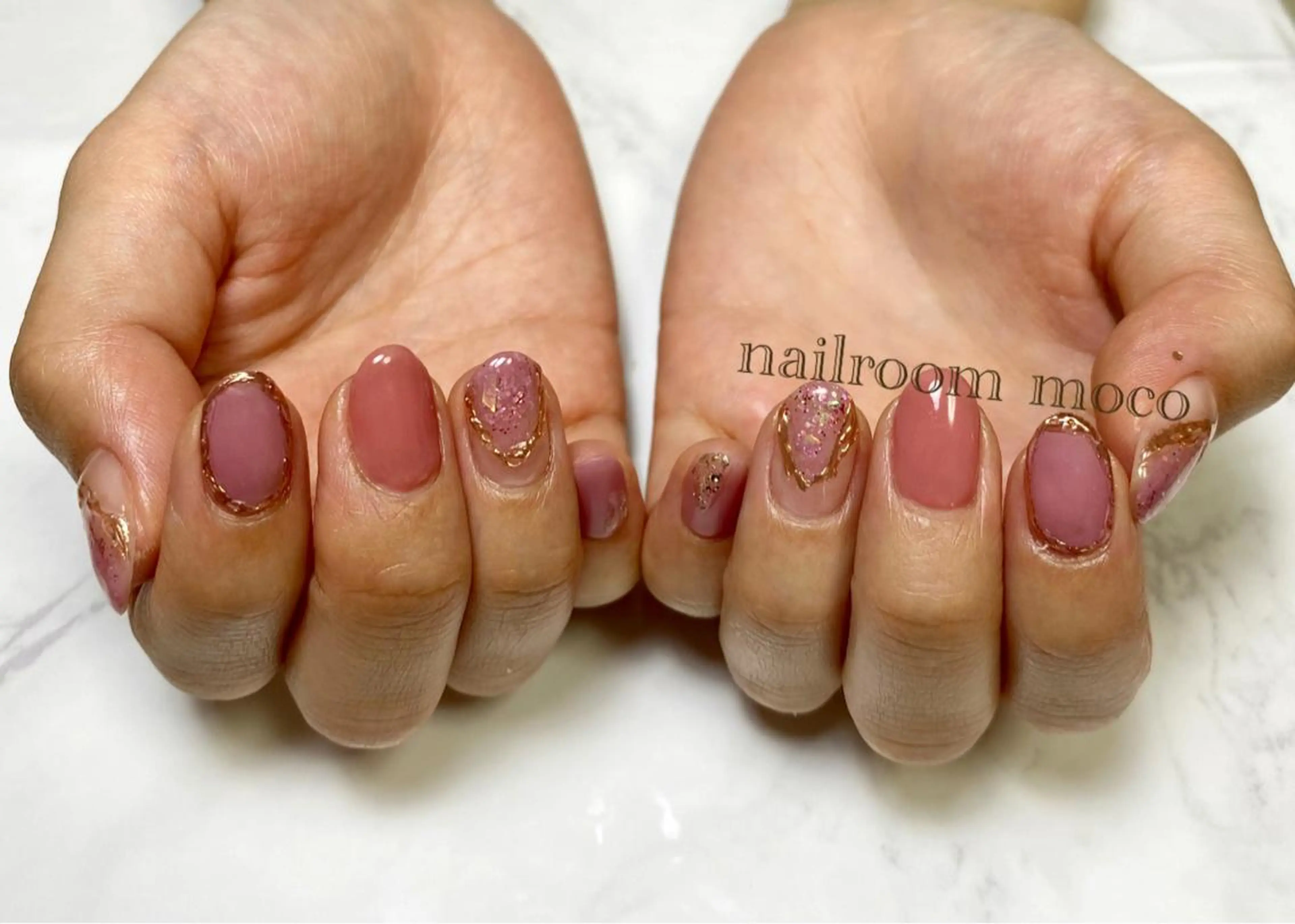 ネイル nailroom mocoのネイルデザイン