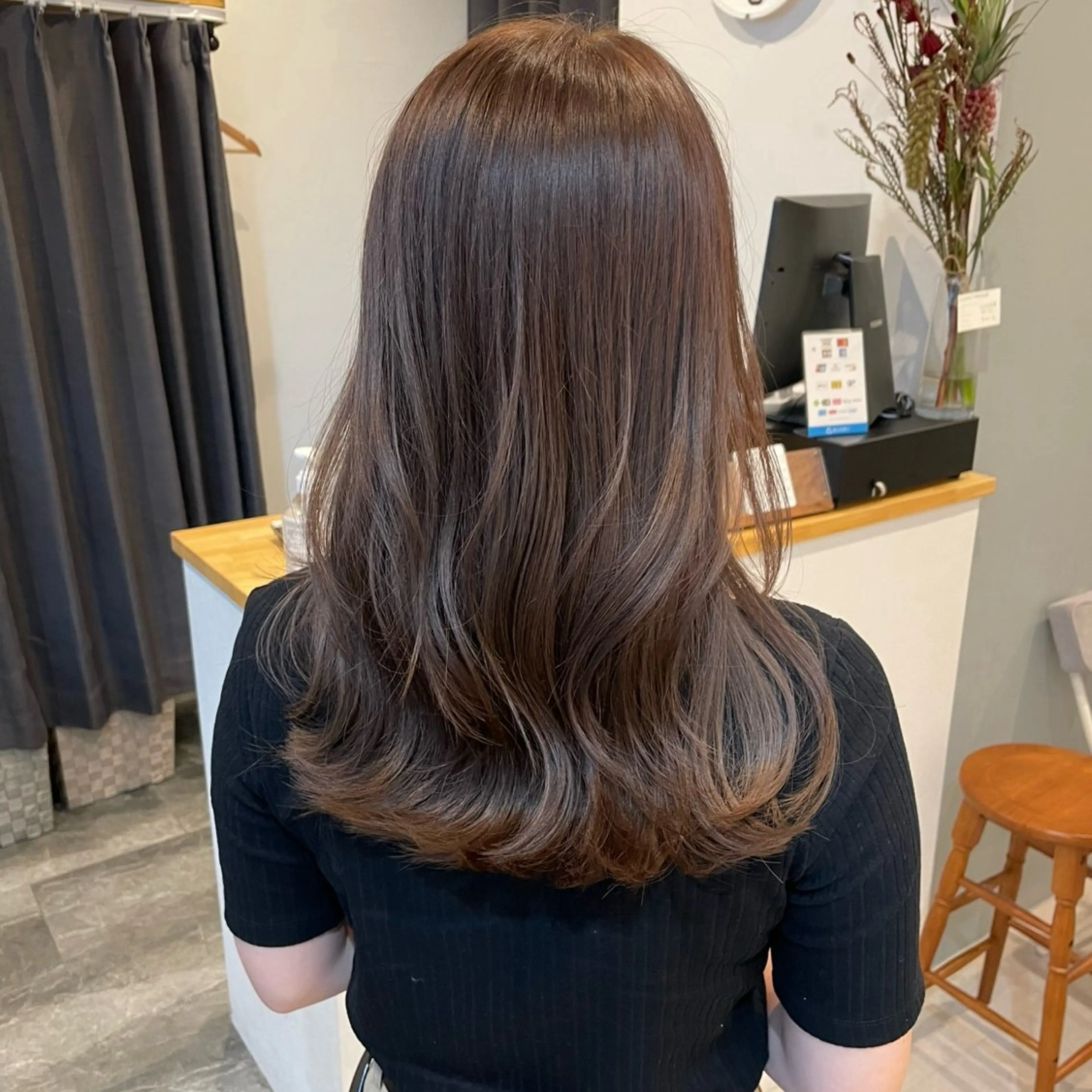 ロング カラー ヘアカラー トリートメント 🎀愛されモテ カラー🎀/moeのヘアスタイル