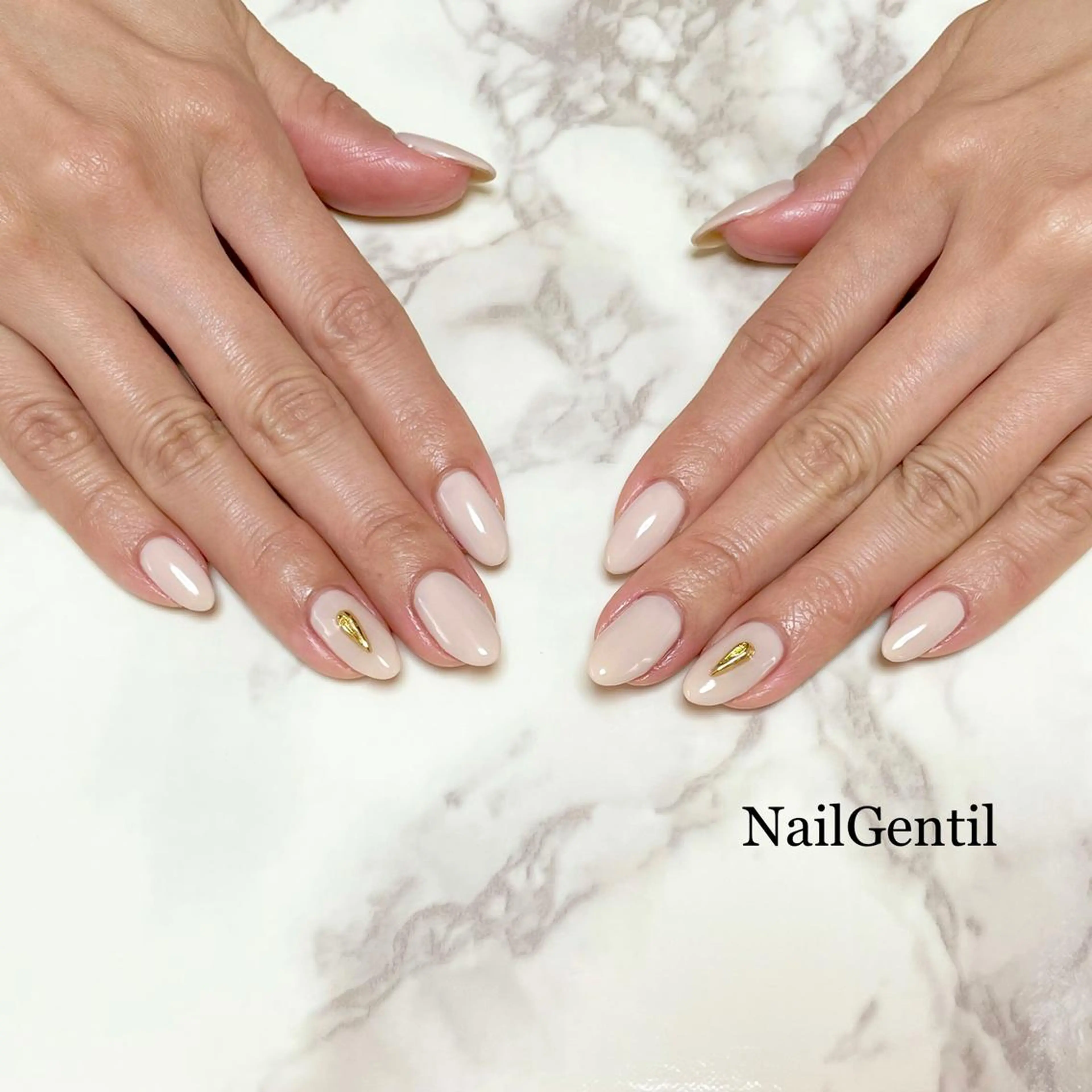 ネイル NailGentil ジャンティのネイルデザイン