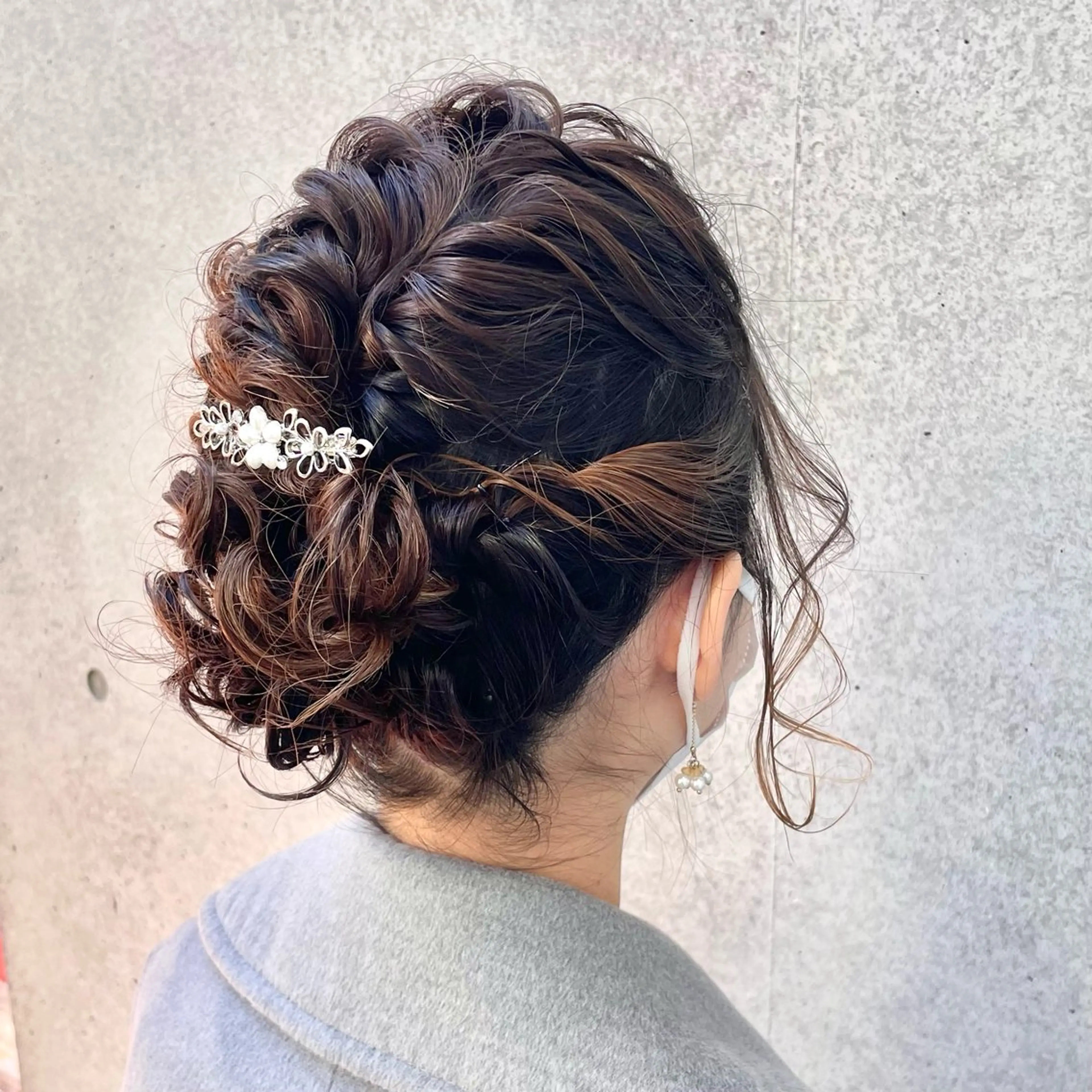 ヘアアレンジ ヘアセット 大浦 有紀子の眉毛・アイブロウイメージ