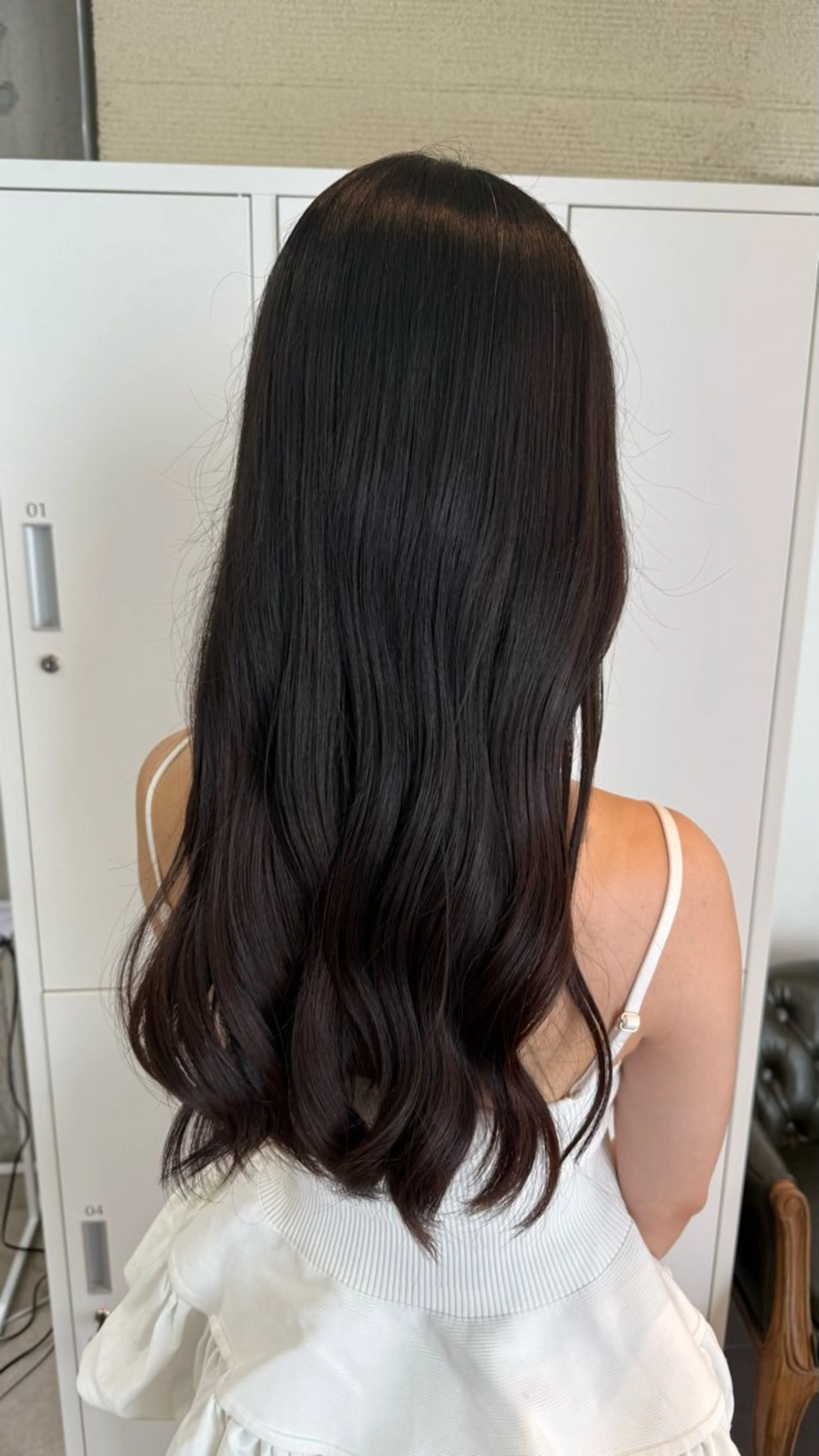 ロング RUKA👱🏻 メンズカットパーマのヘアスタイル