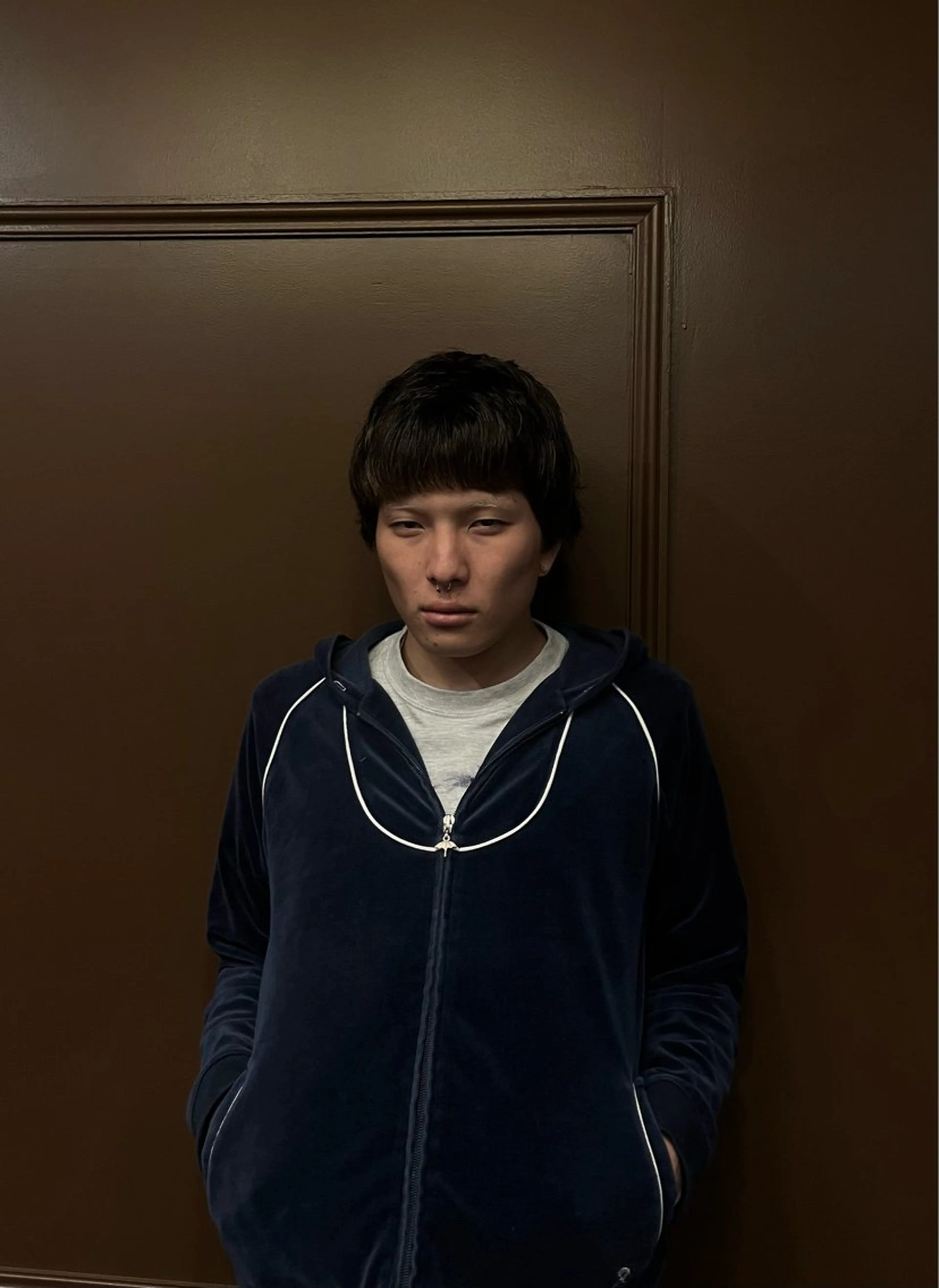 メンズ マッシュ 窪田 力也のヘアスタイル