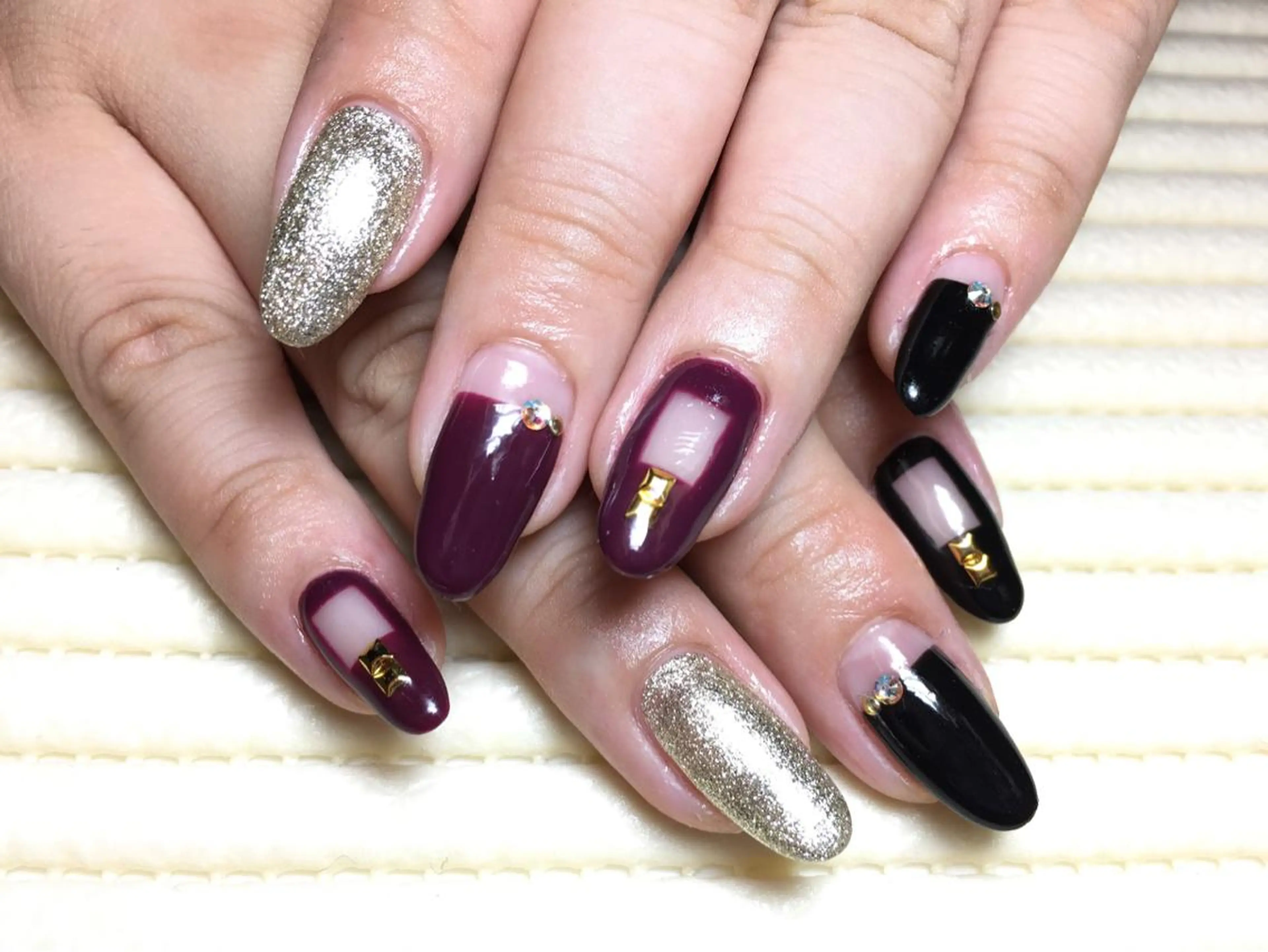 ネイル Li'leaNail AINAのネイルデザイン