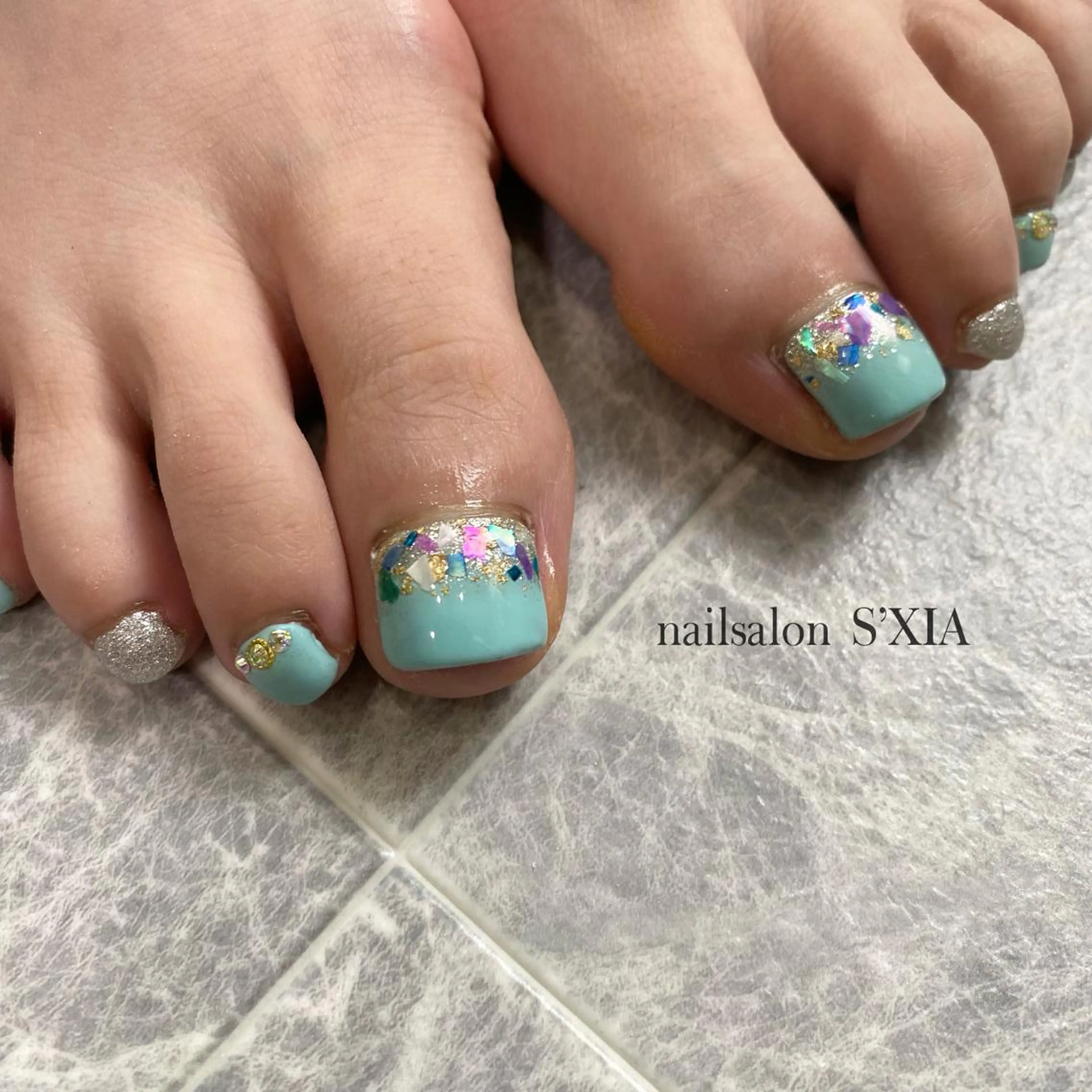 ネイル ネイルサロン《シア》 市木 佑実のネイルデザイン