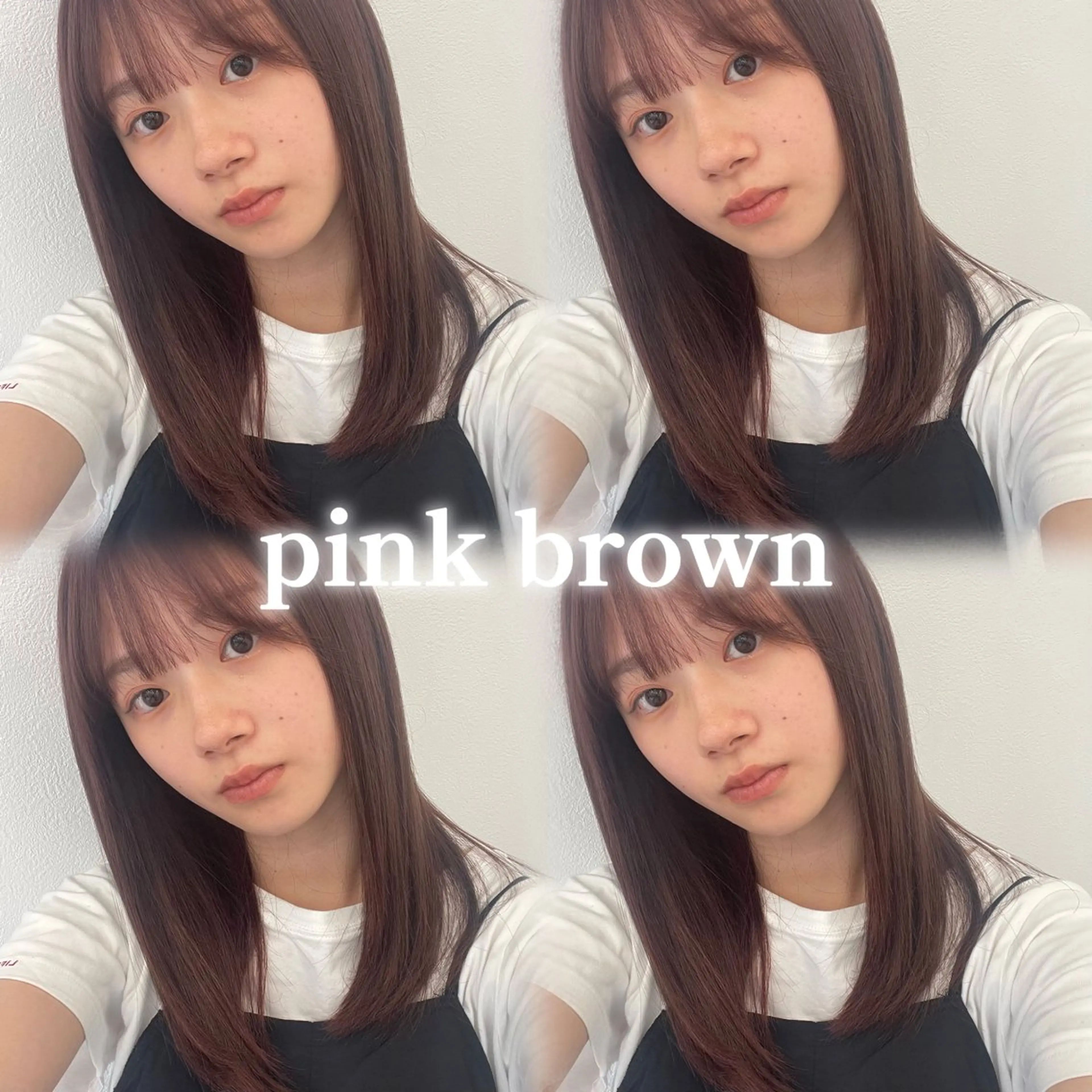 カラー Ayano‪‪🎀似 合わせ×透明感🎀のヘアスタイル