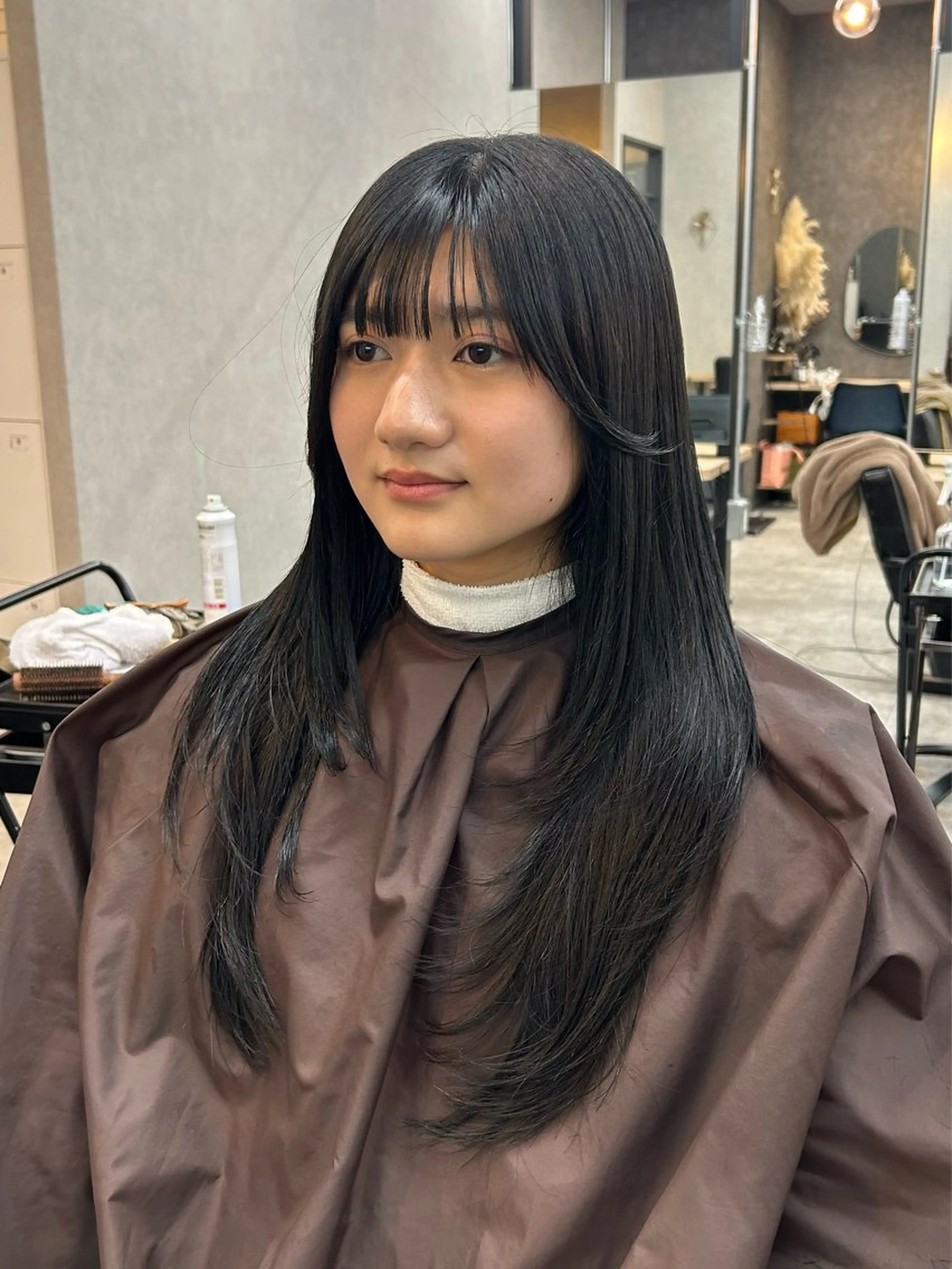 ロング カラー いなみね はるきのヘアスタイル