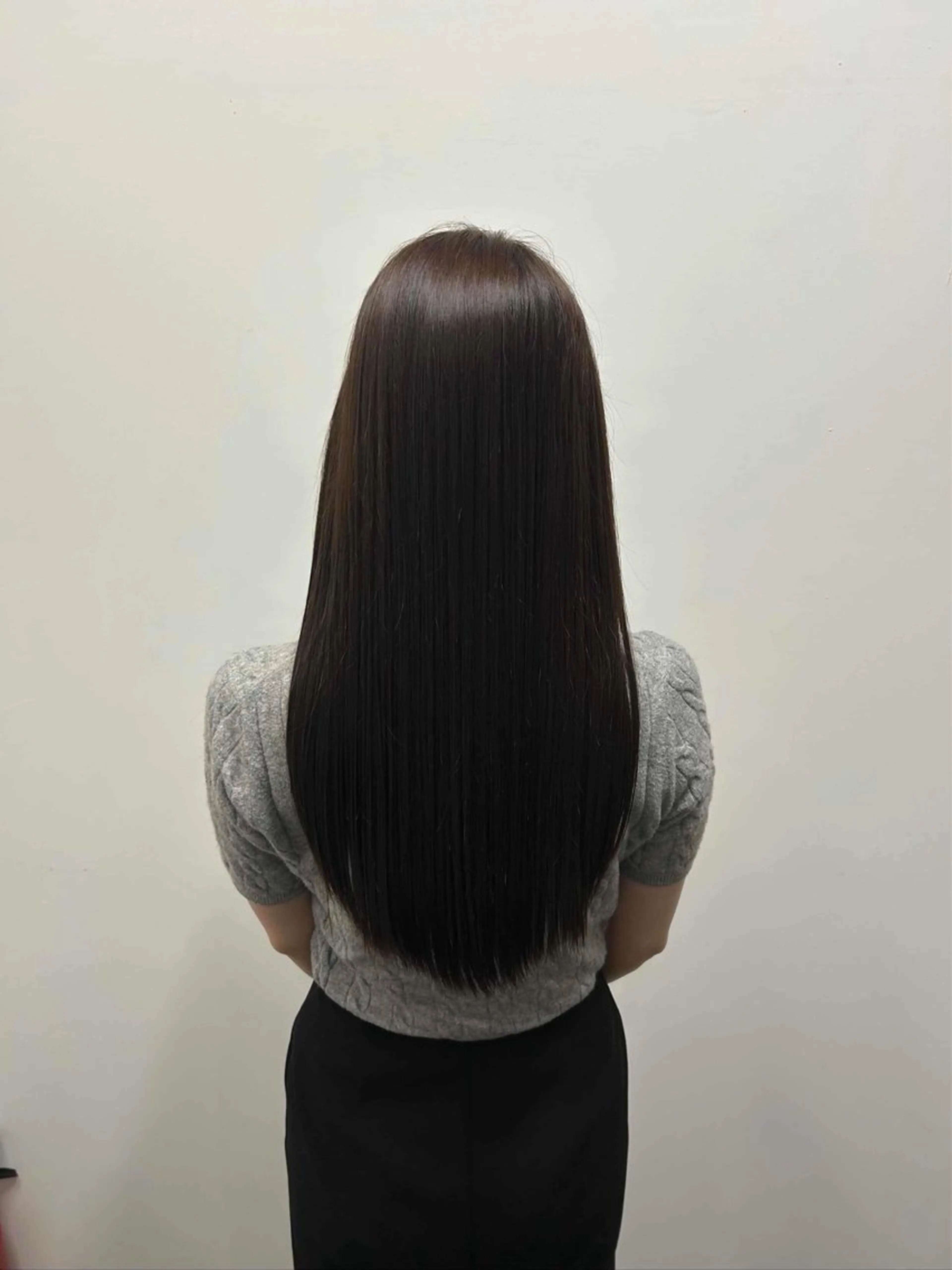 カラー ルプラボウ ふくい きなりのヘアスタイル