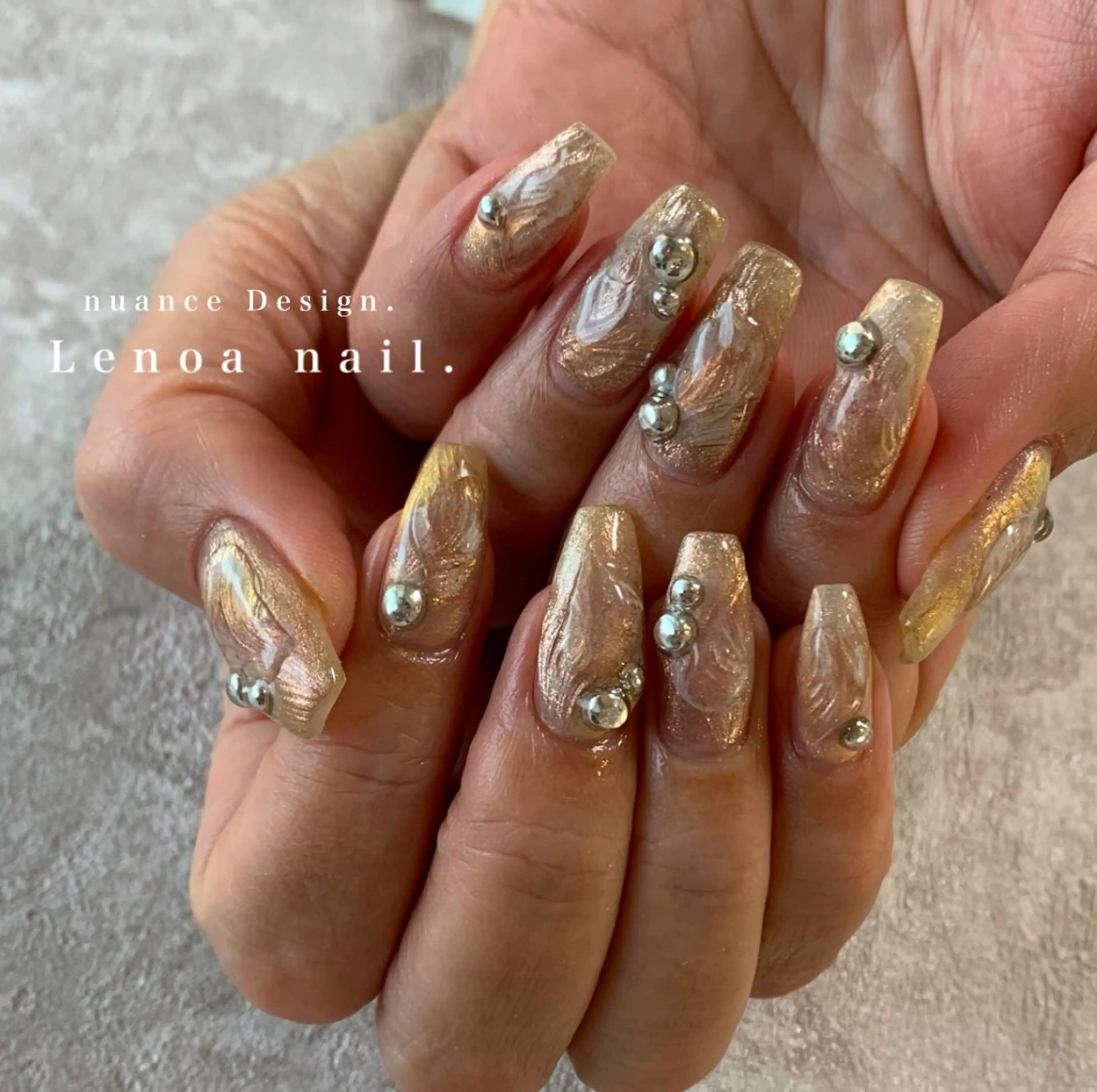 ネイル nailsalon Lenoaのネイルデザイン