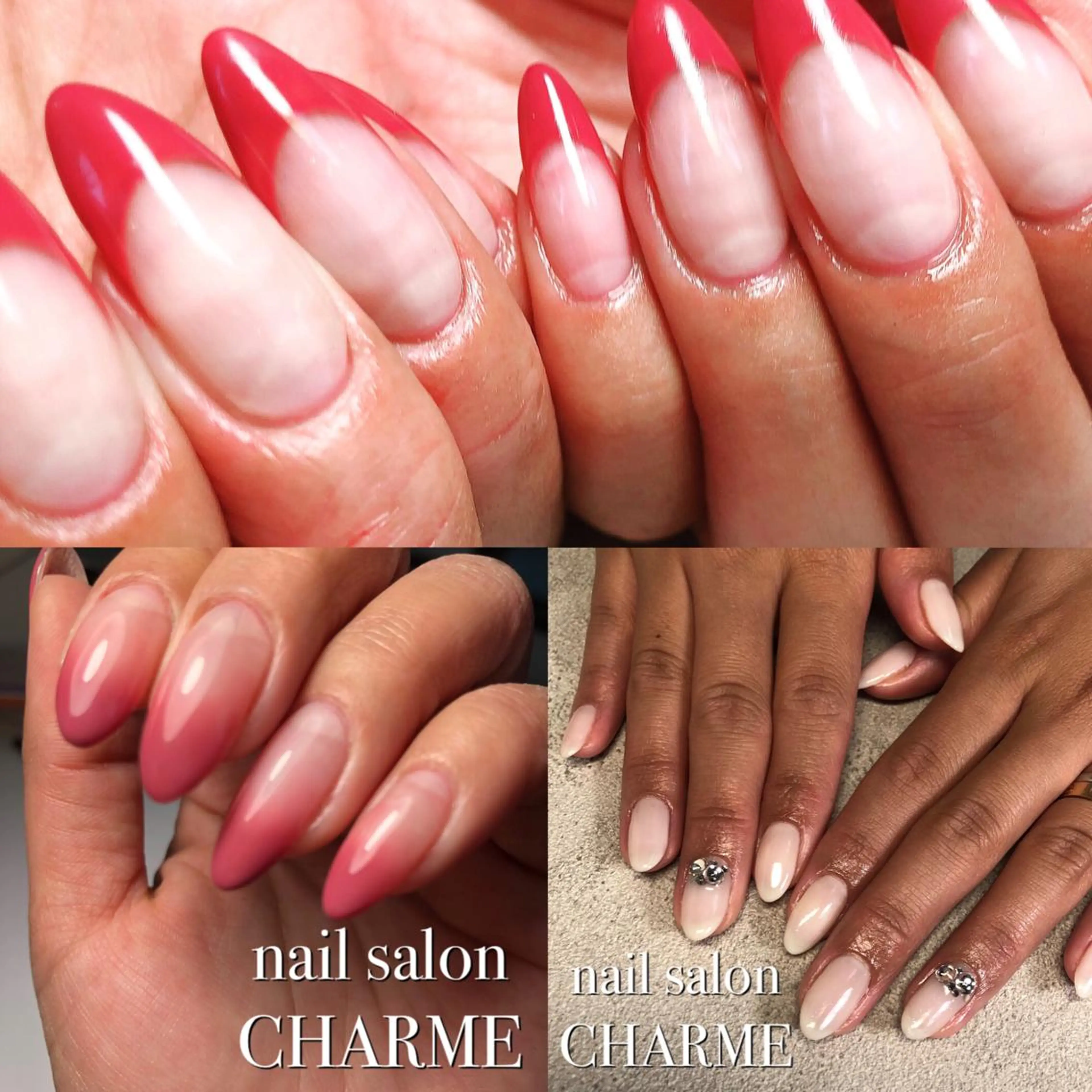 ネイル nail salon CHARMEのネイルデザイン