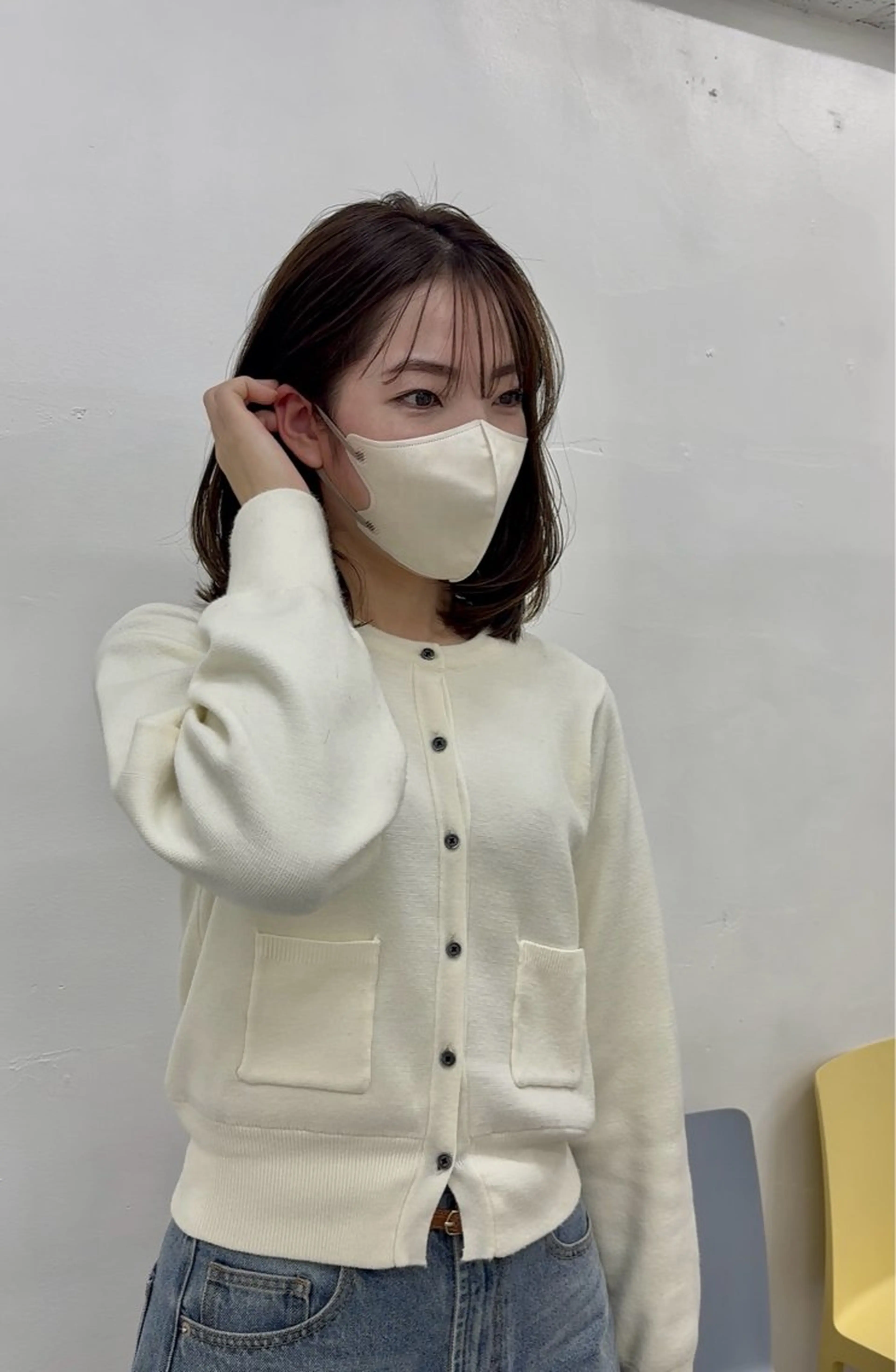 ミディアム カラー カット 似合わせ美髪ヘア✨ 天王寺.阿倍野🌈のヘアスタイル