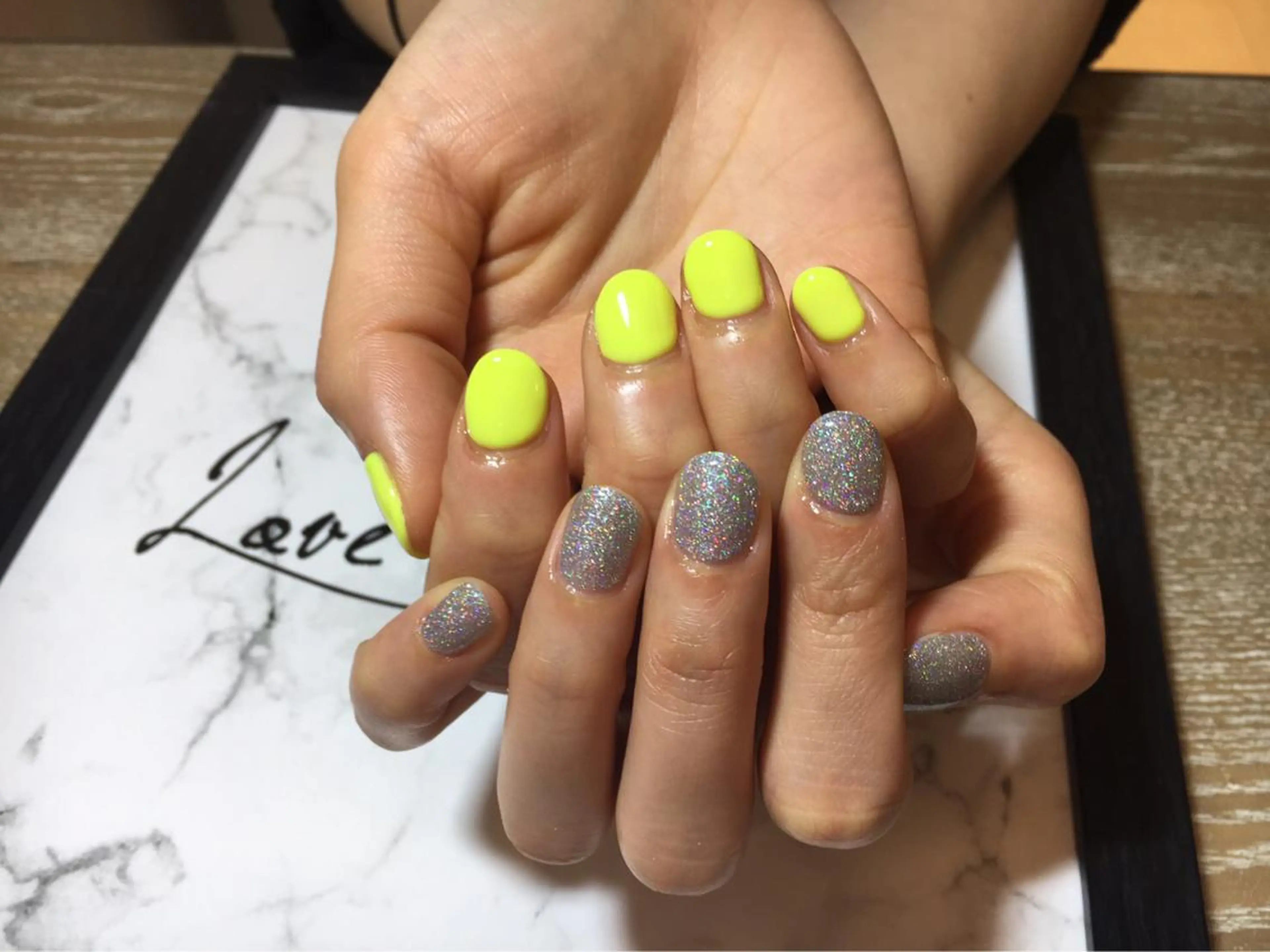 ネイル LOVE NAIL 💕Sonoのネイルデザイン