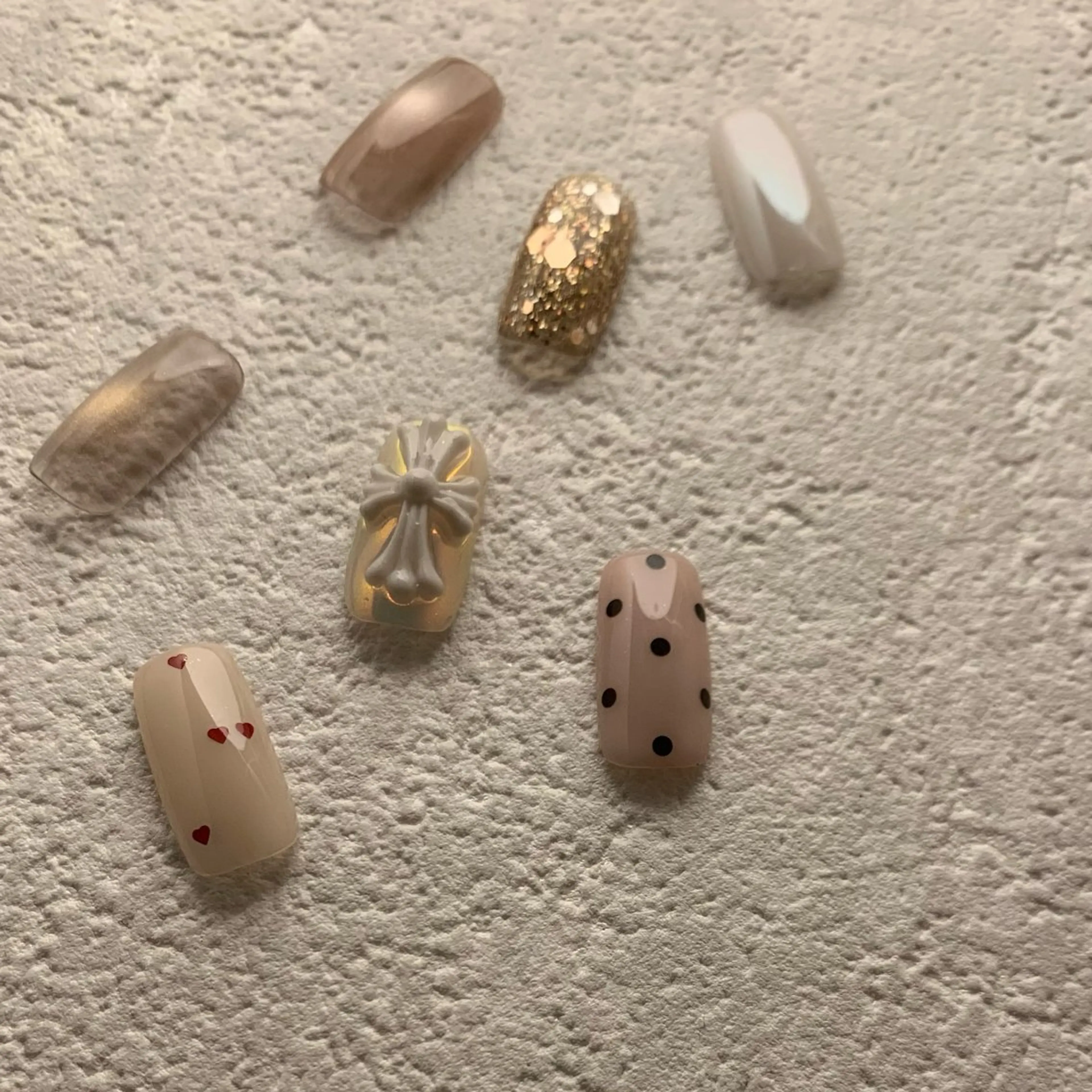 ネイル ハンドネイル moe_ keeth nailのネイルデザイン